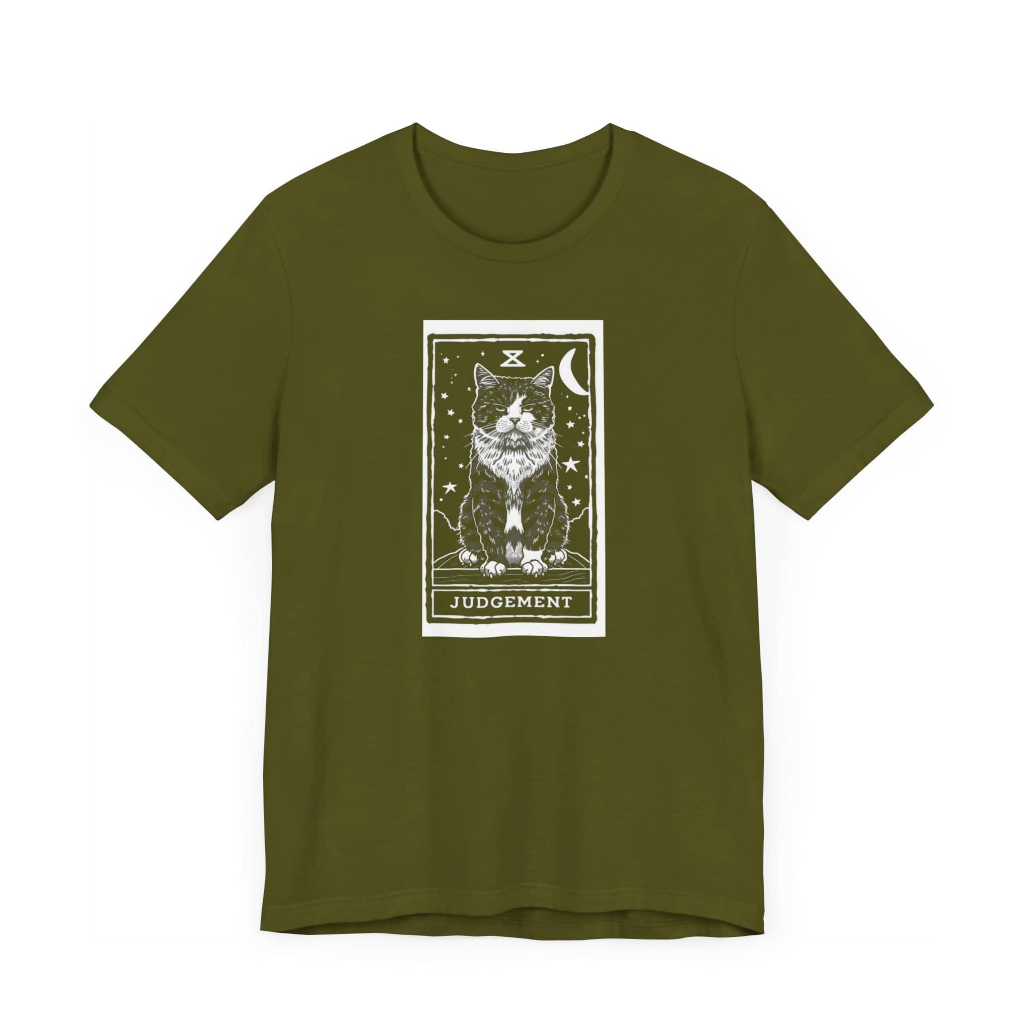 The Judgement Tarot Cat T-Shirt