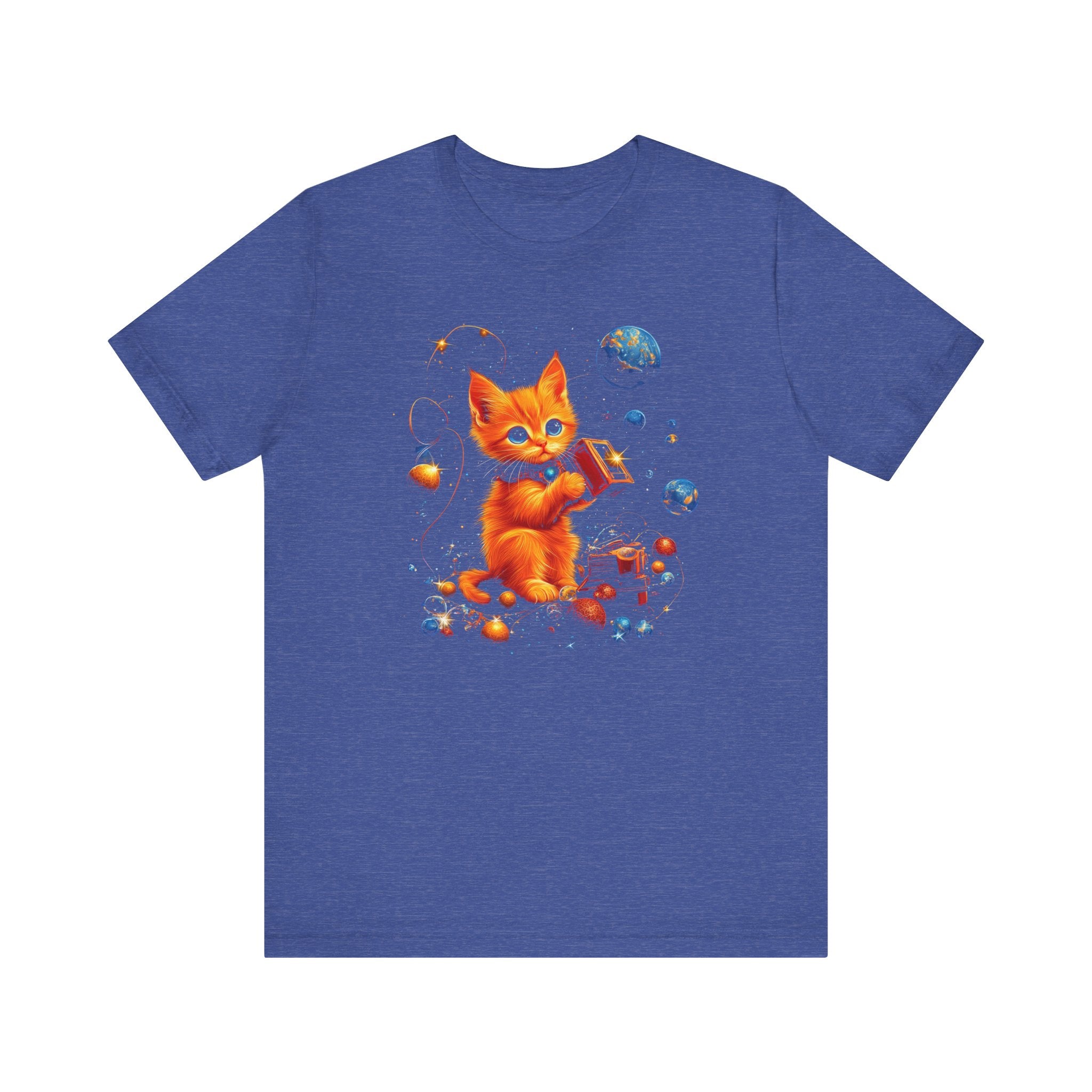 Space Explorer Kitten T-Shirt