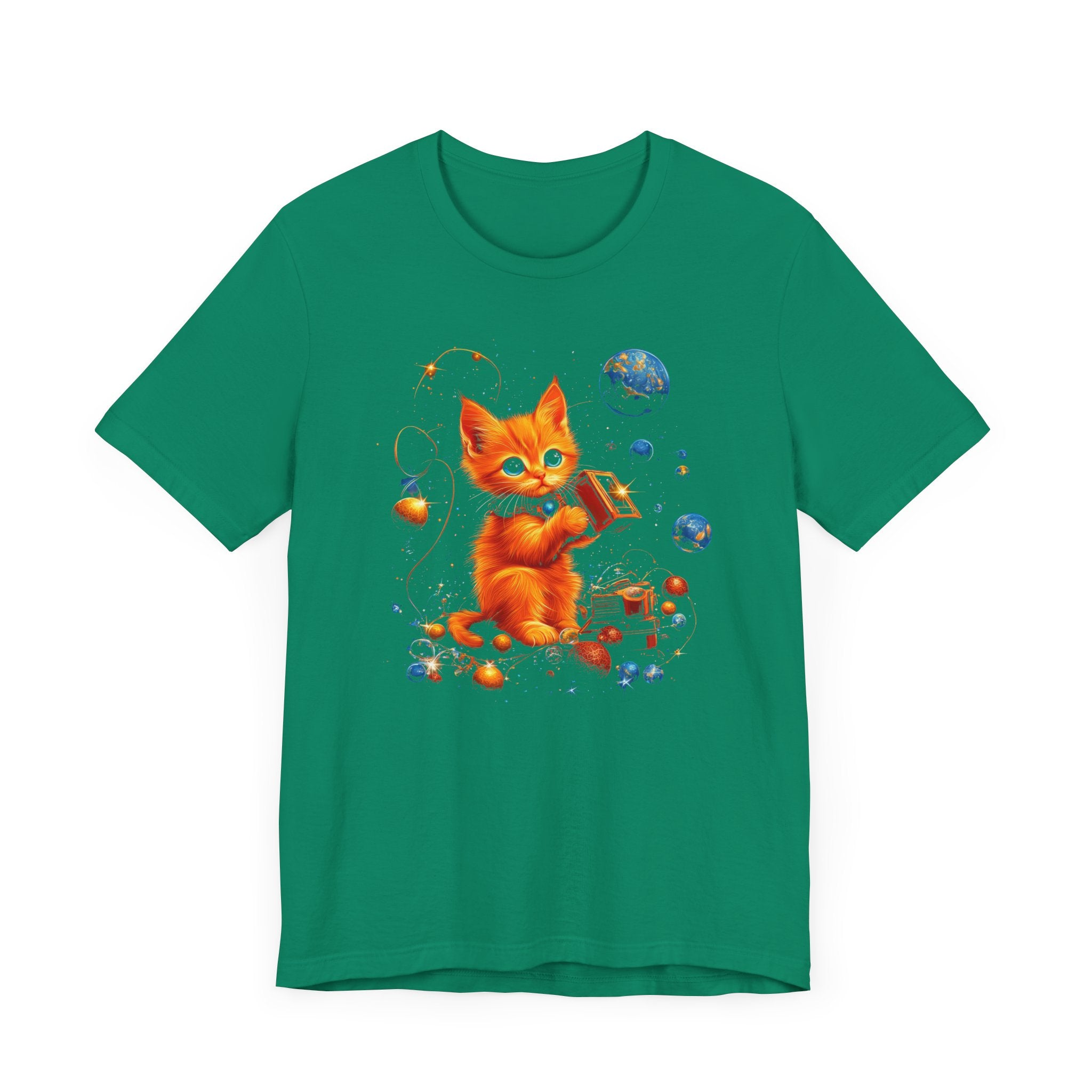 Space Explorer Kitten T-Shirt