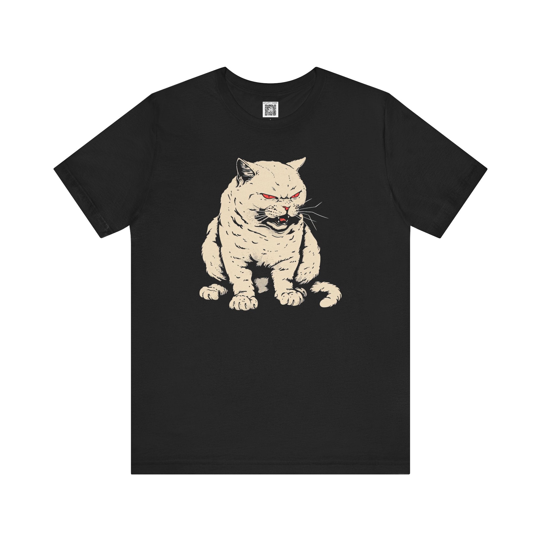 Angry Cat Graphic Tee