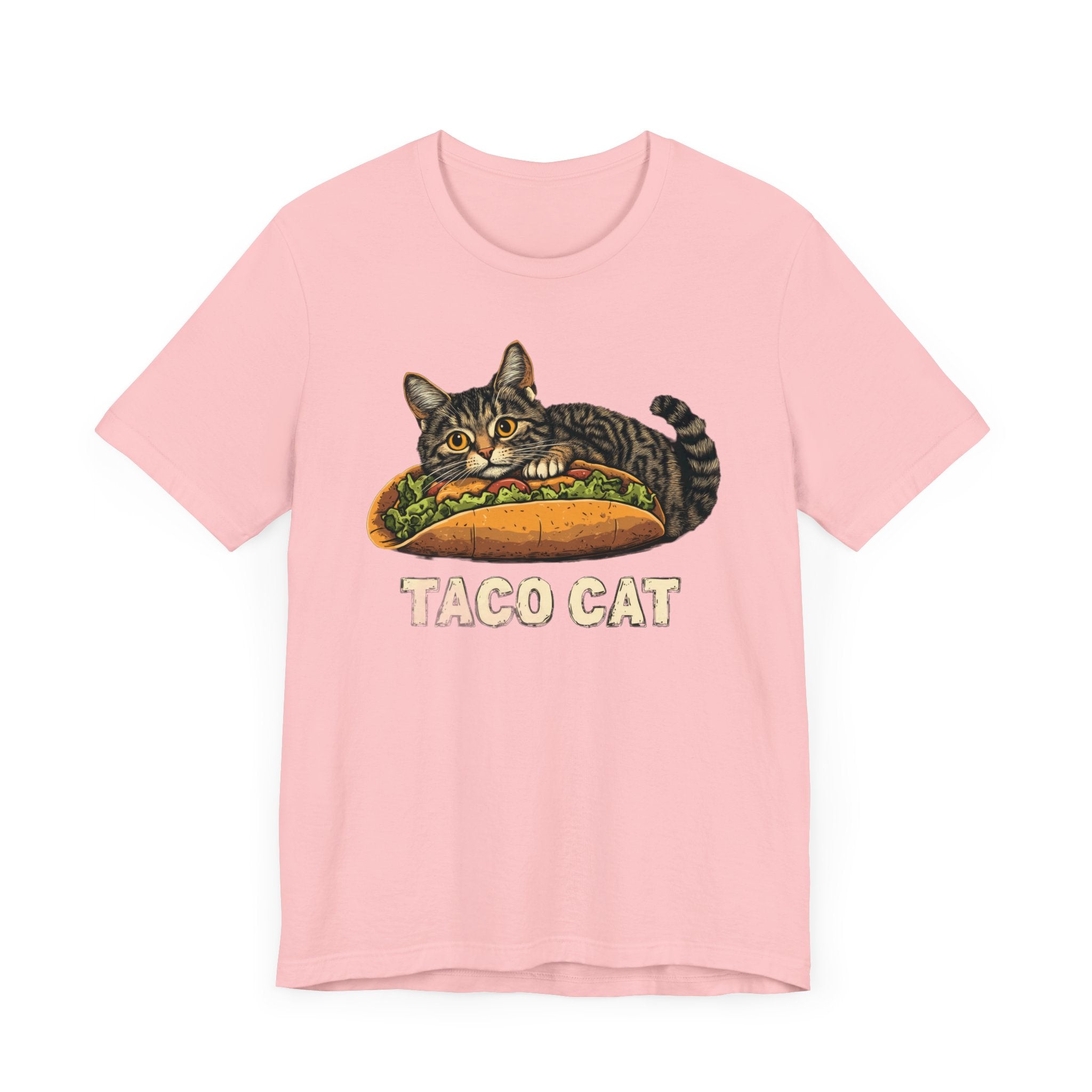 Taco Cat T-Shirt - Funny Cat Lover Gift