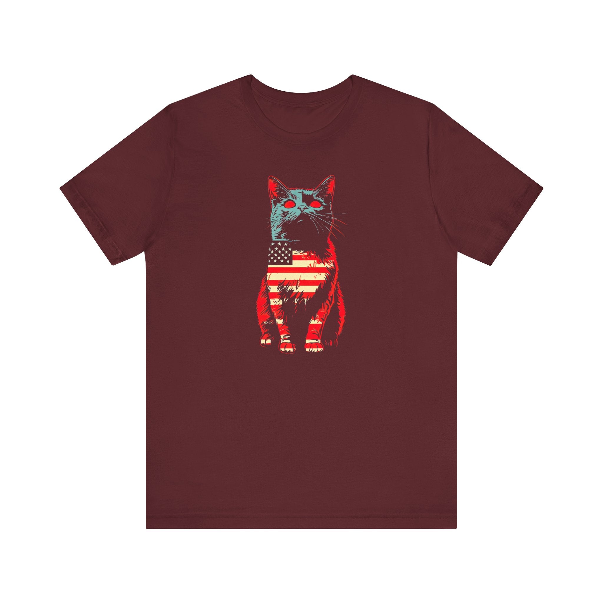 Patriotic Cat T-Shirt