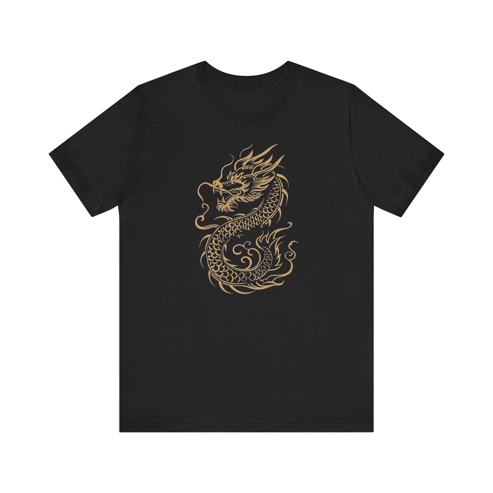 Golden Dragon Graphic Tee