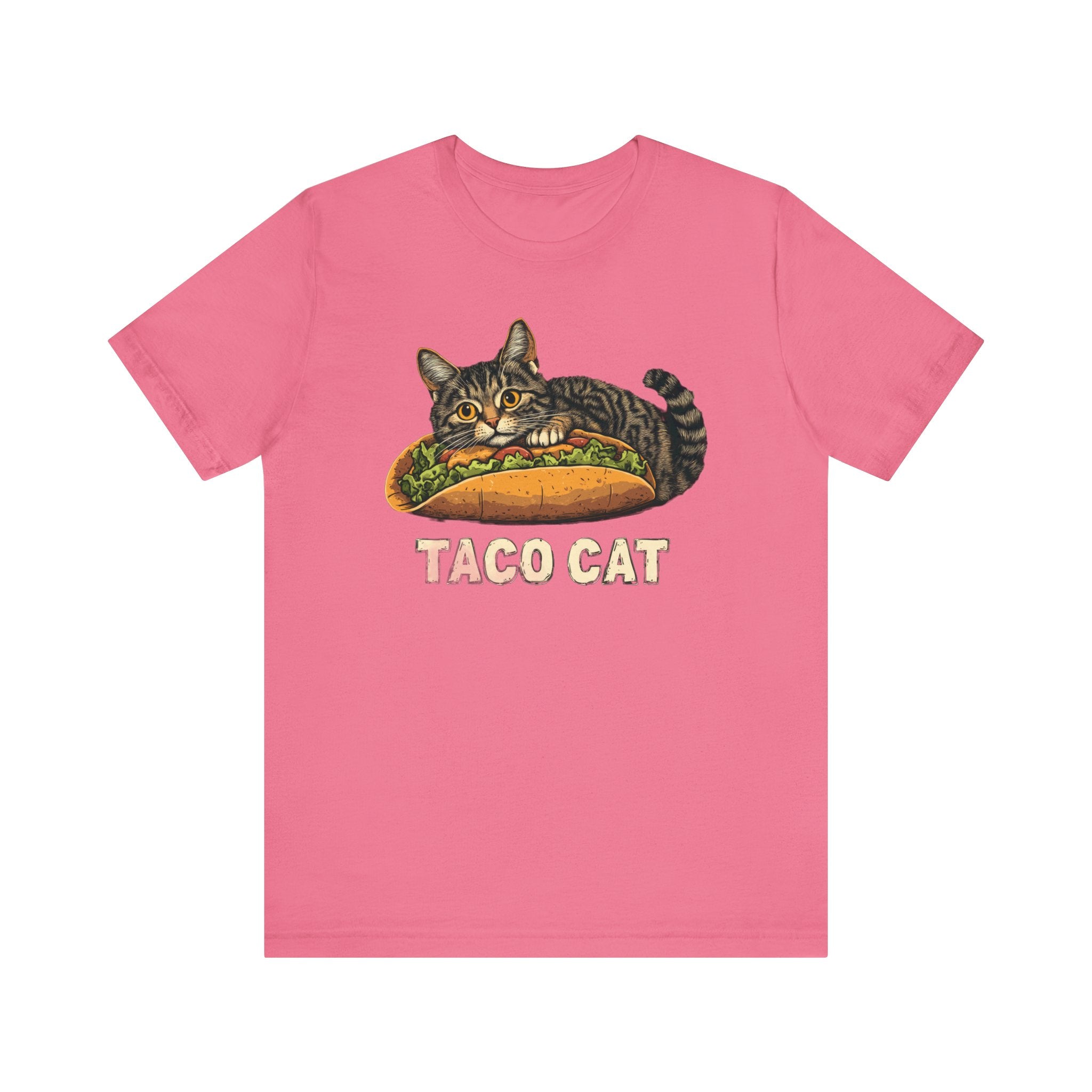 Taco Cat T-Shirt - Funny Cat Lover Gift