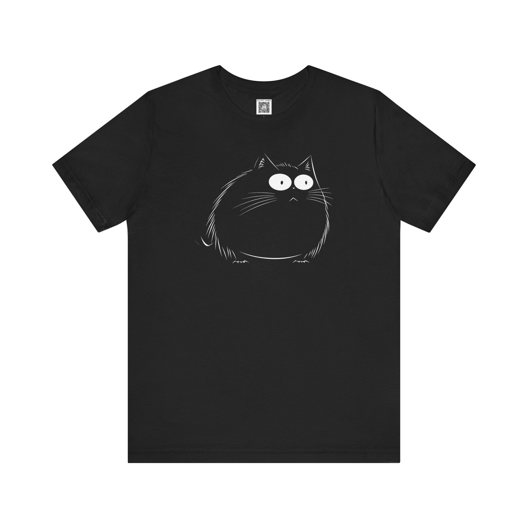 Cute Cat Graphic T-Shirt