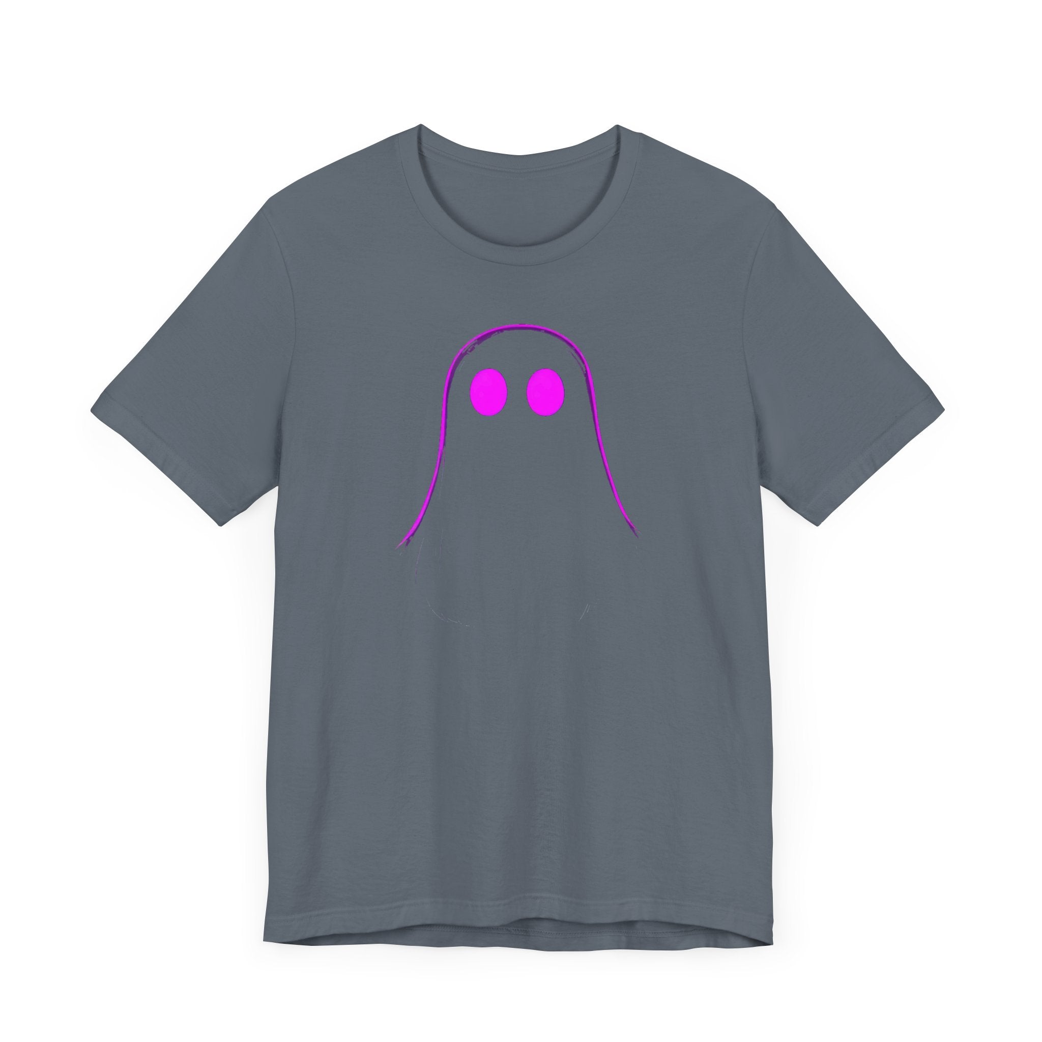 Neon Glow Ghost Graphic Tee