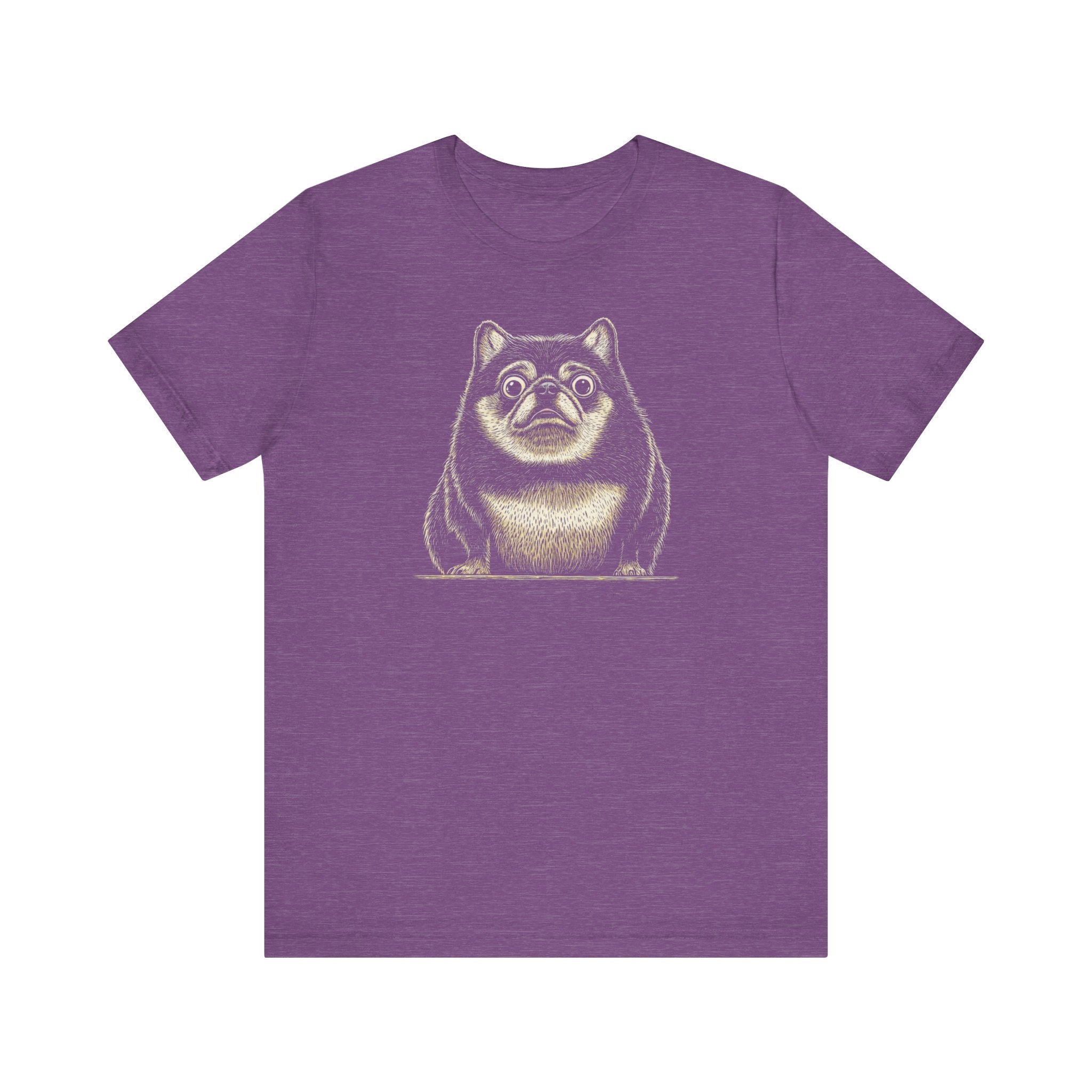 Adorable Shiba Inu T-Shirt Cute Dog Cartoon Design