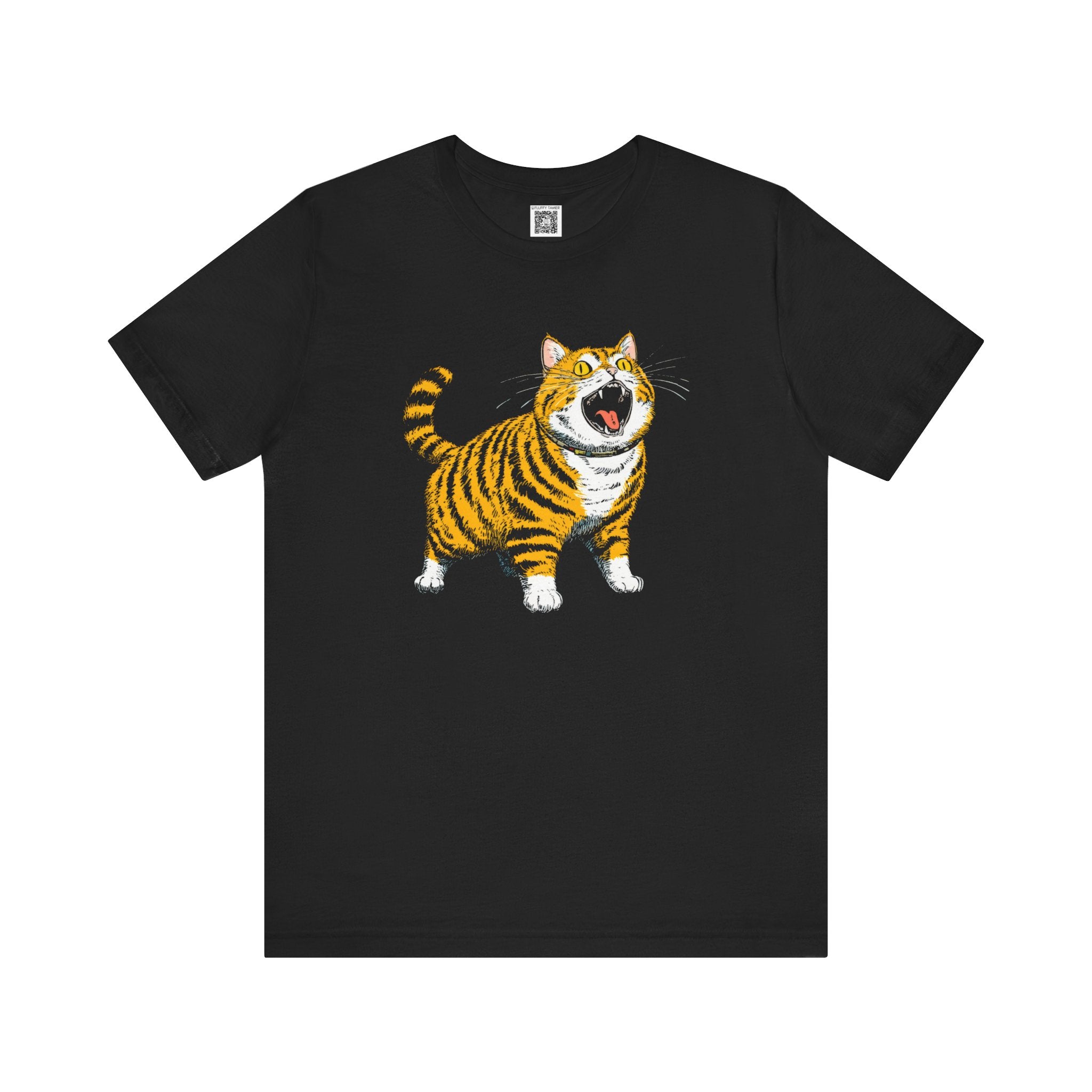 Playful Tiger Cat T-Shirt