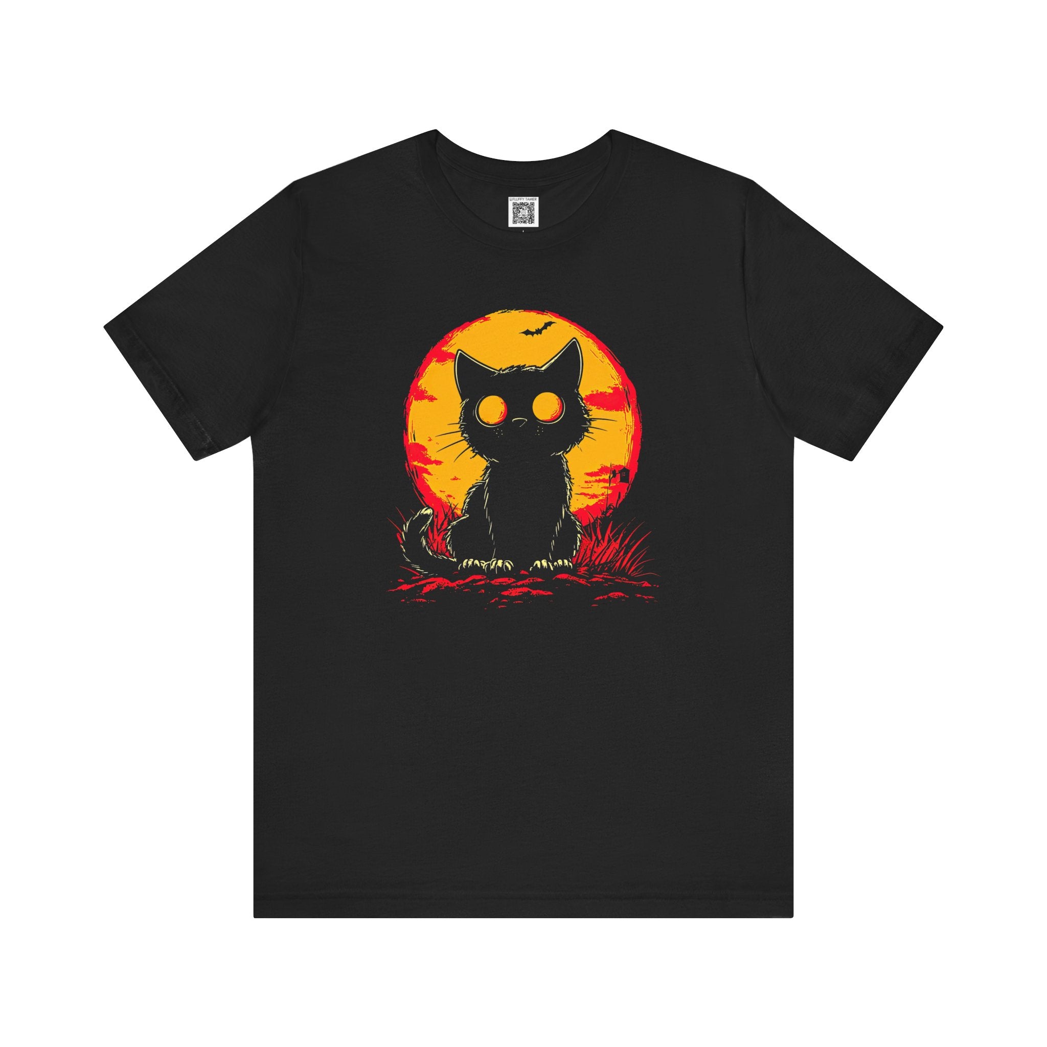 Spooky Cat Graphic Tee