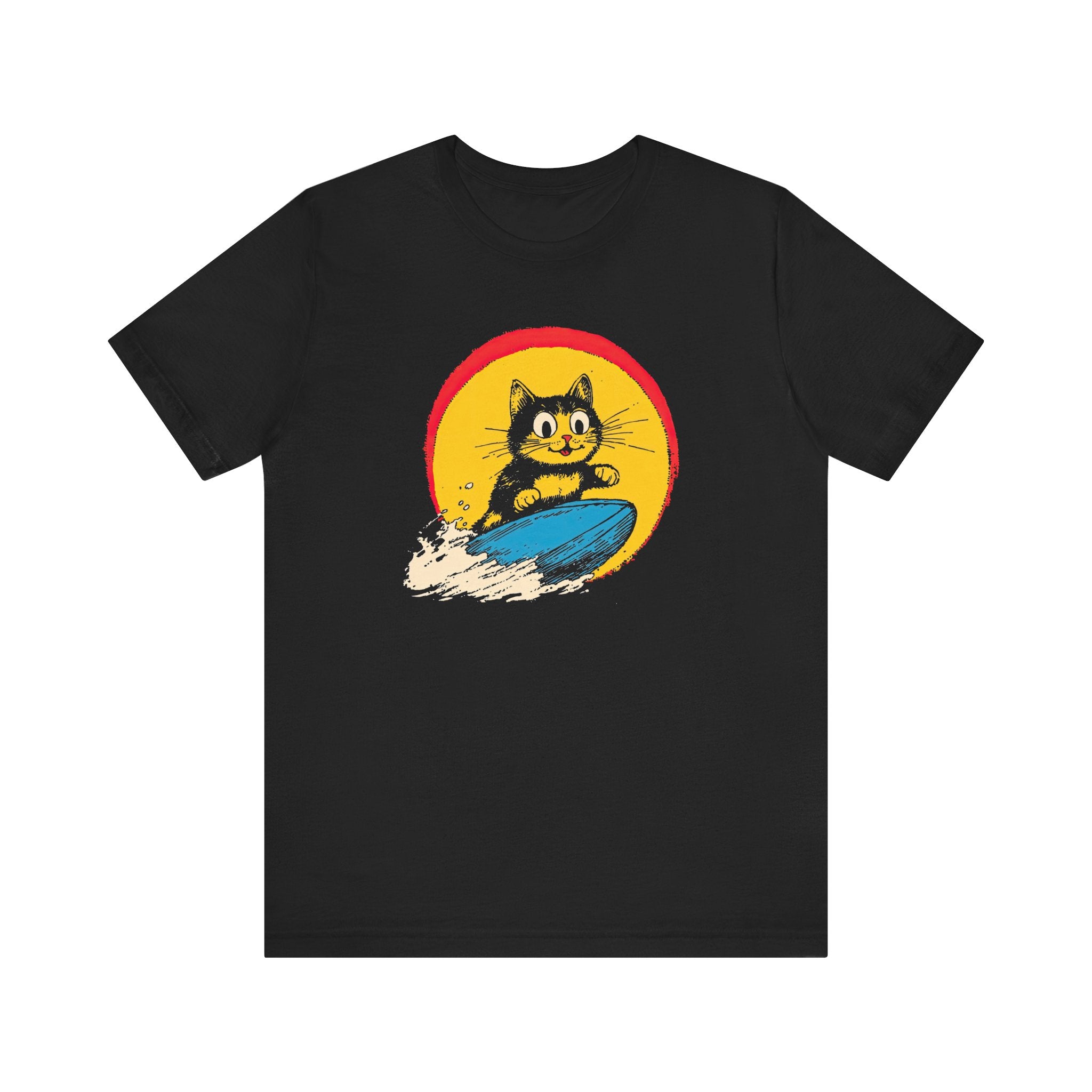 Surfing Cat T-Shirt