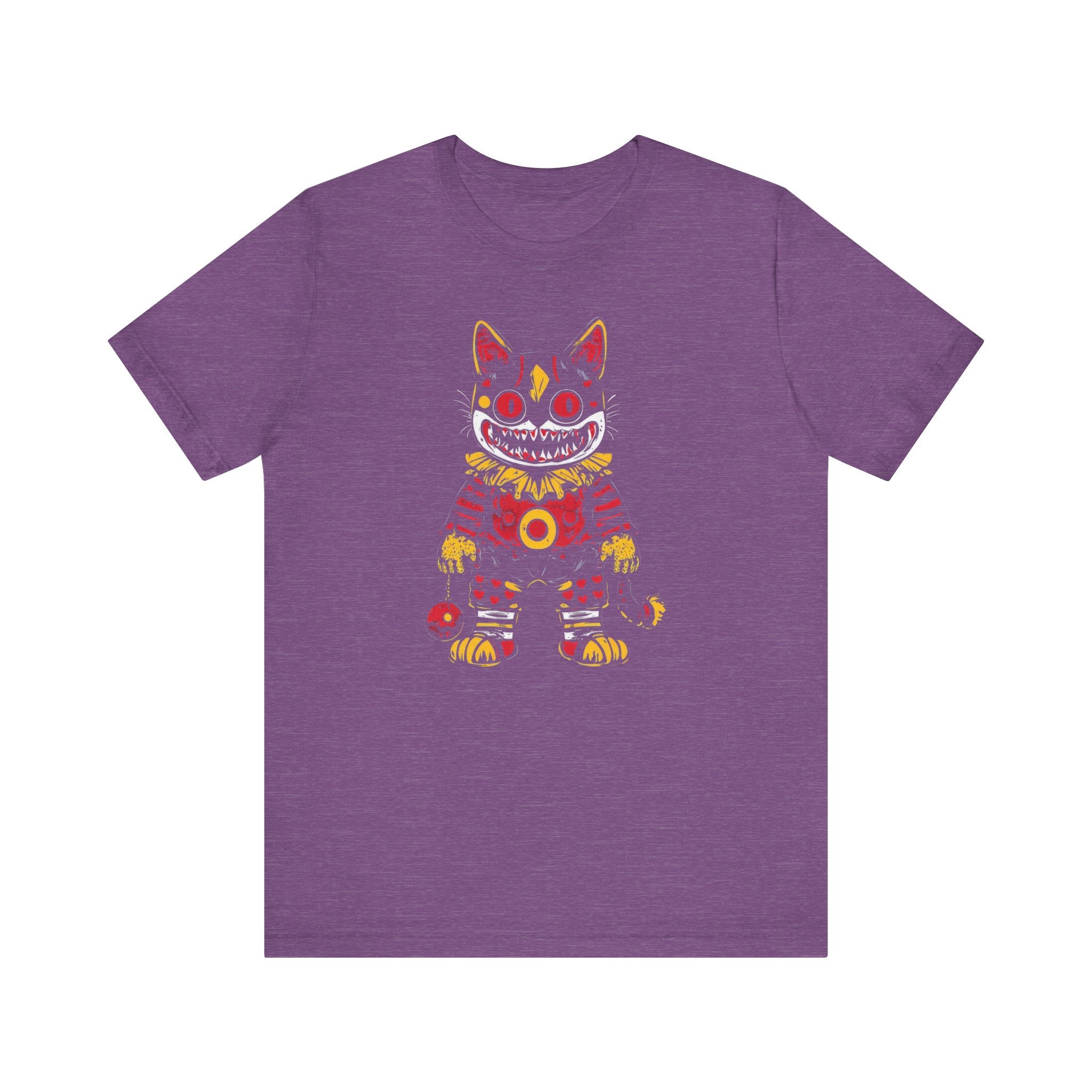 Creepy Clown Cat Graphic Tee