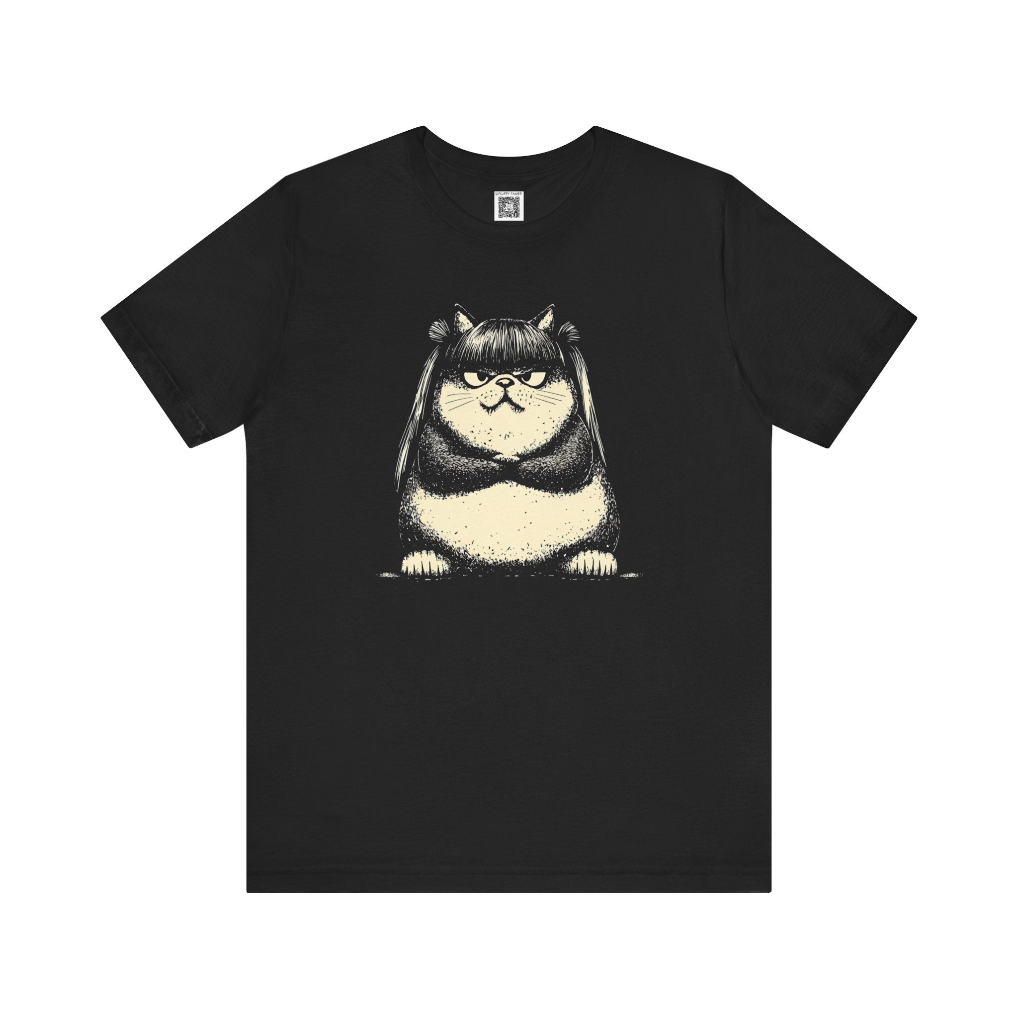 Whimsical Cat Graphic Tee