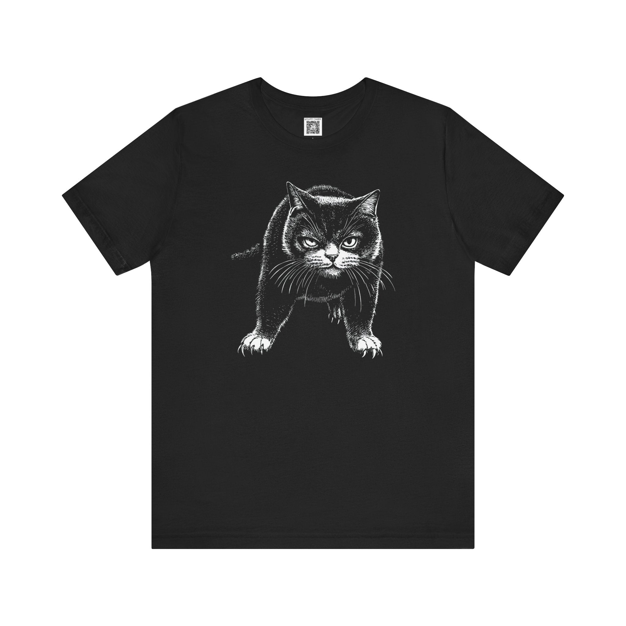 Black Cat Graphic T-Shirt