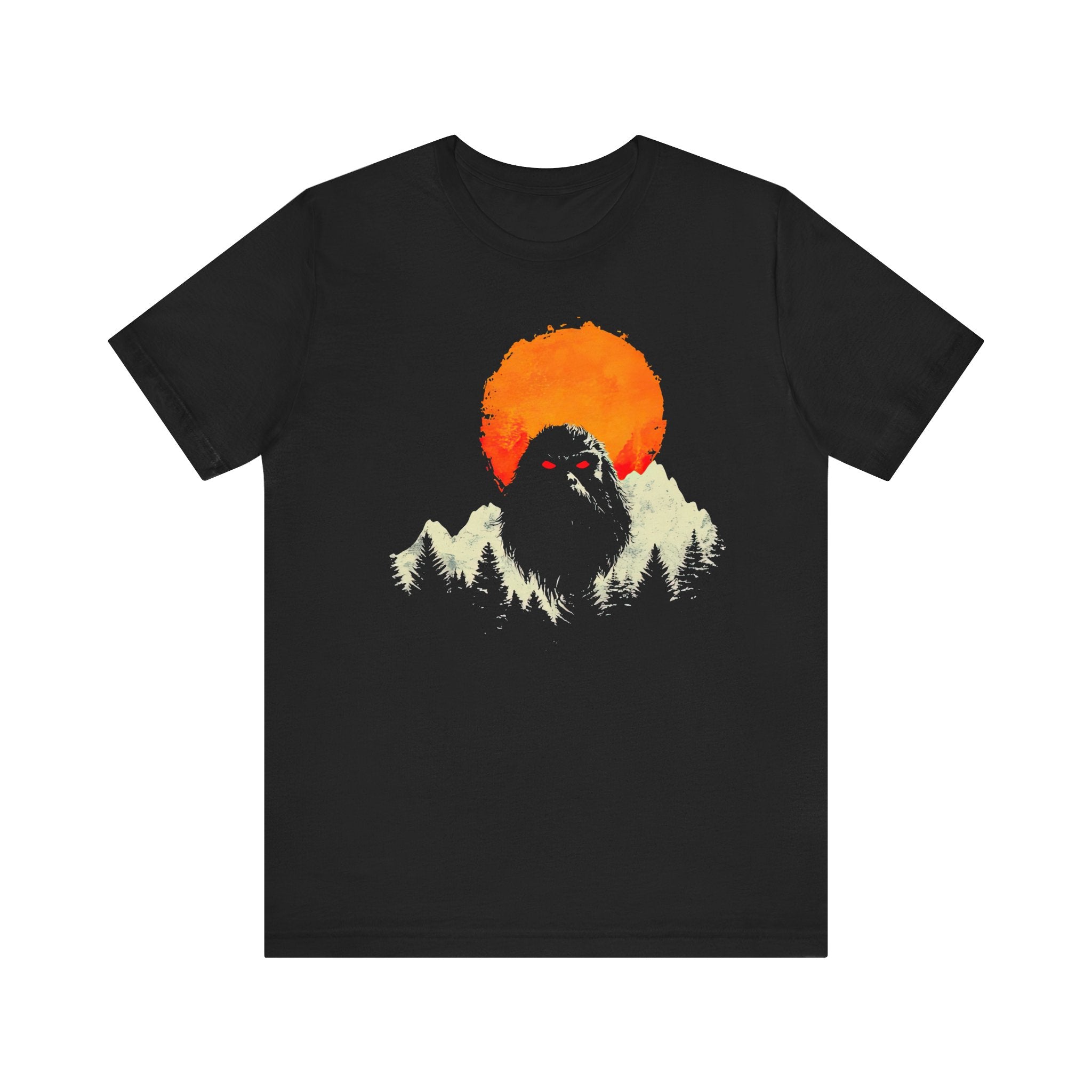 Mystical Mountain Bigfoot T-Shirt