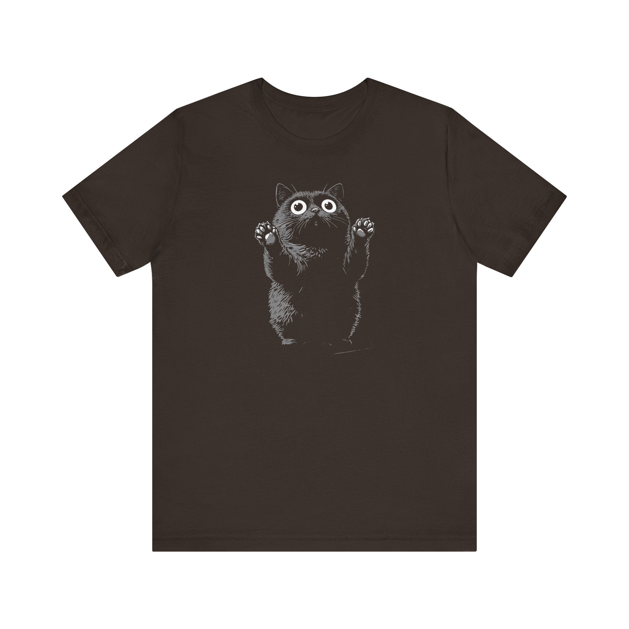 Wide-Eyed Wonder Cat T-Shirt