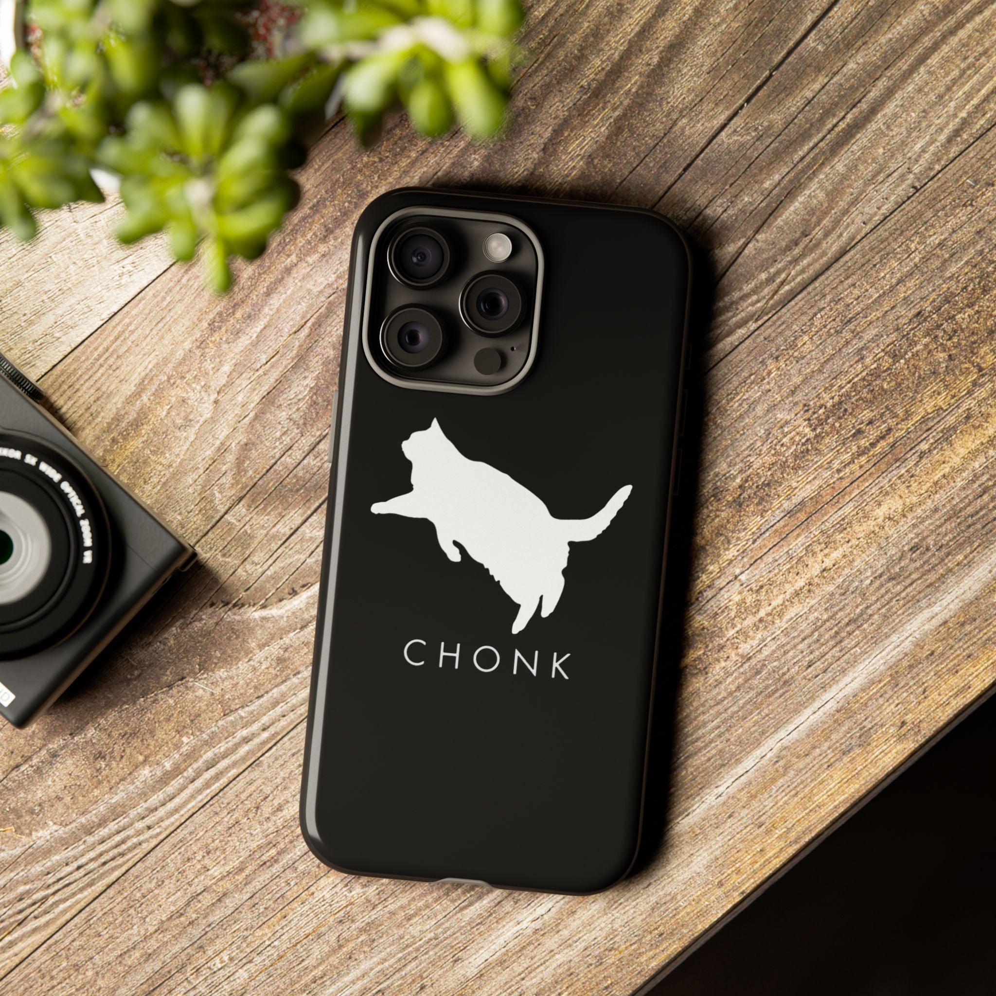 Chonk Cat Phone Case