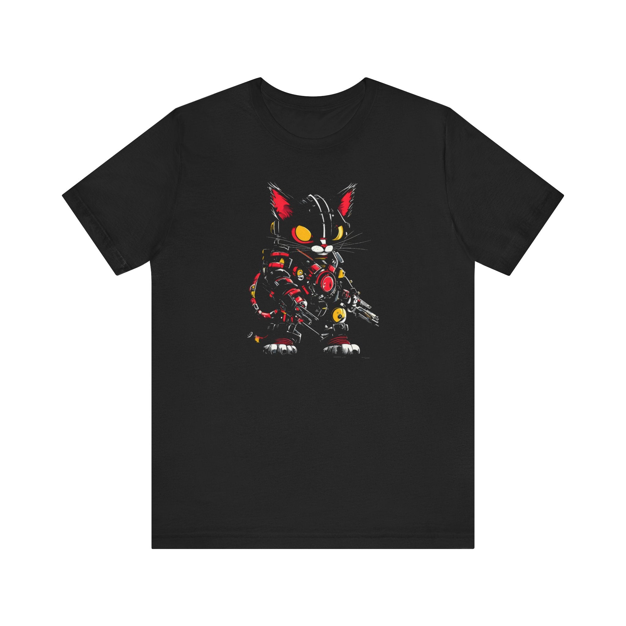 Cyber Cat T-Shirt