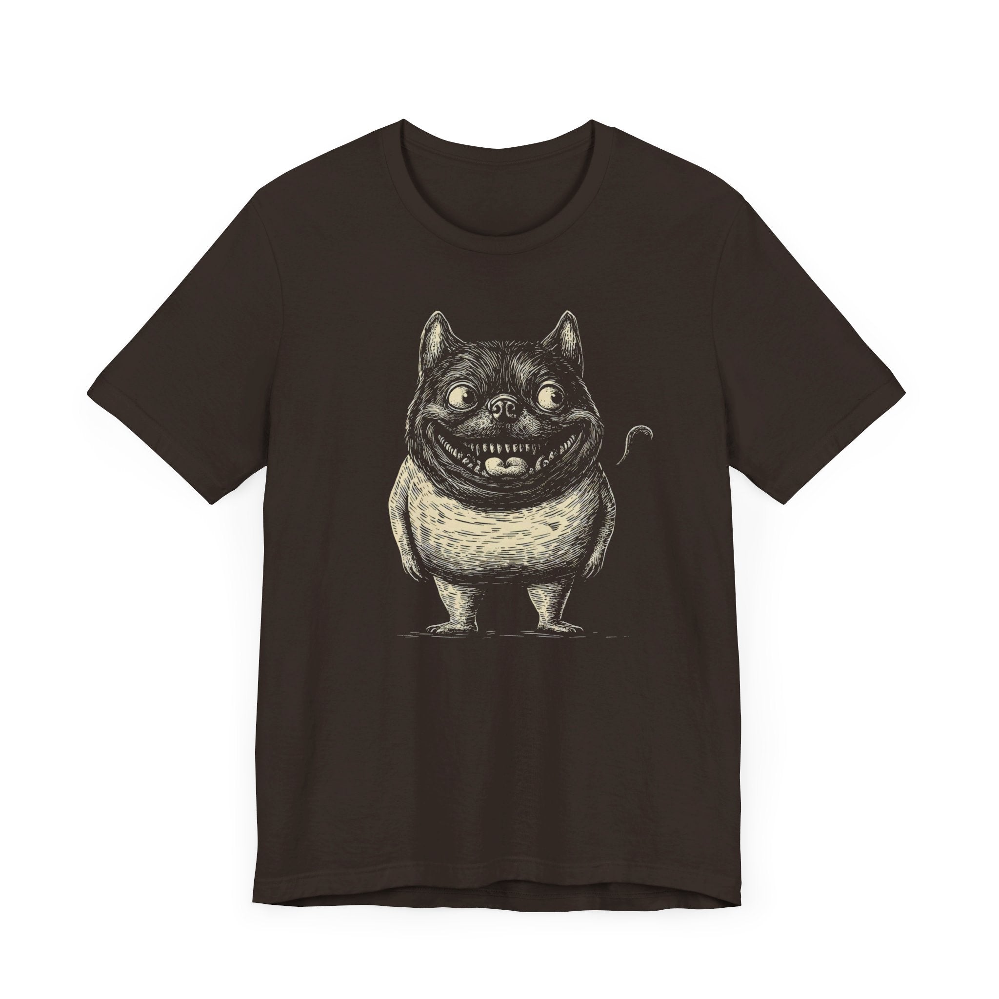 Whimsical French Bulldog T-Shirt Funny Dog Lover Tee