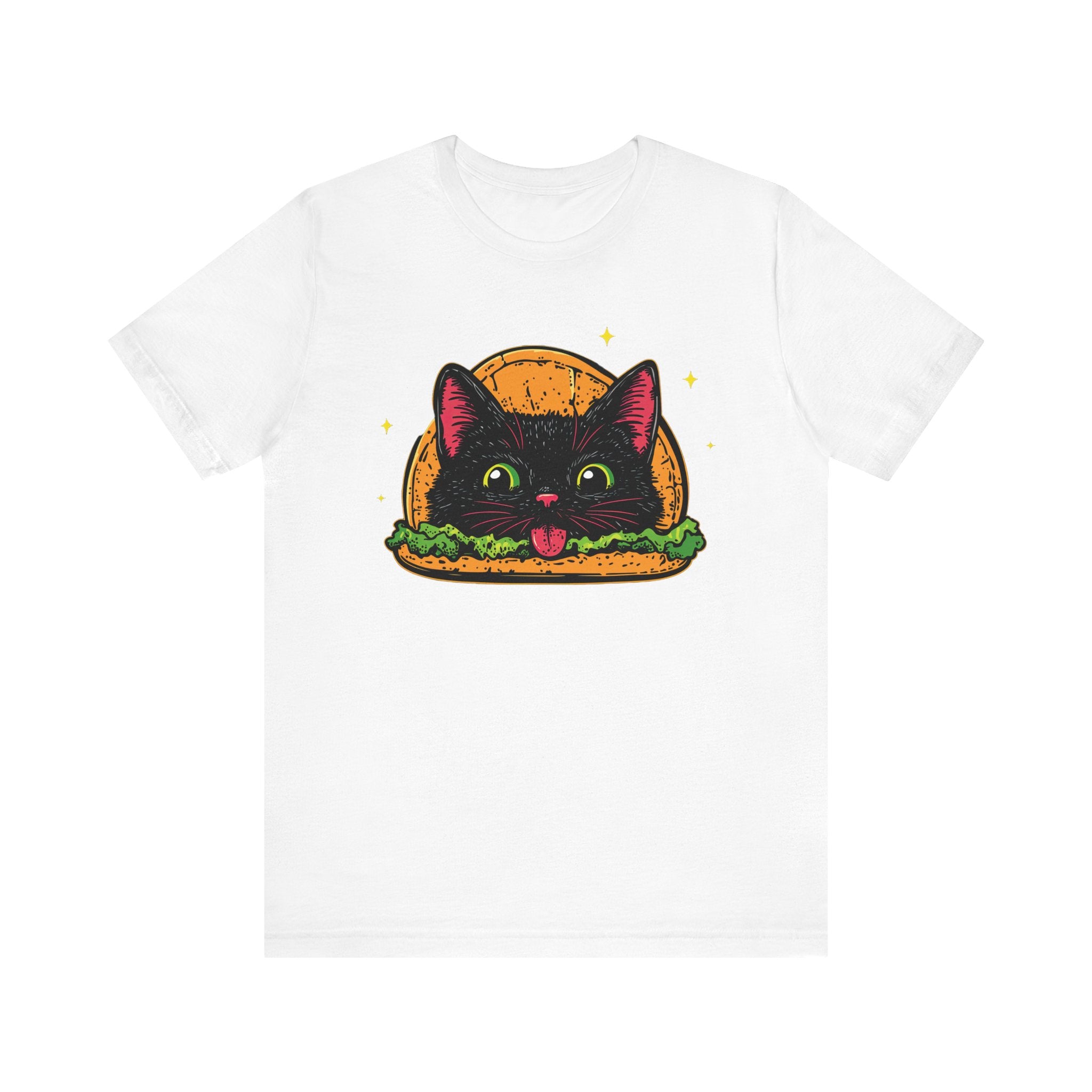 Taco Cat T-Shirt - Funny Cat Lover Gift