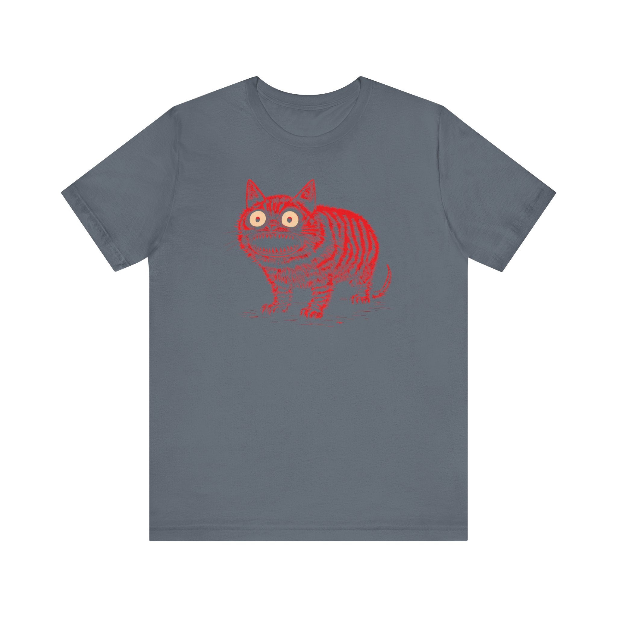 Creepy Cat Graphic Tee