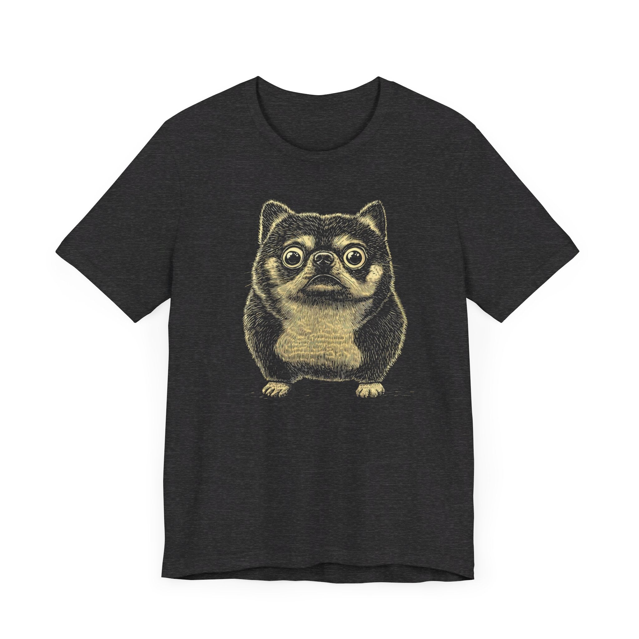 Cute Shiba Inu T-Shirt Funny Dog Lover Tee