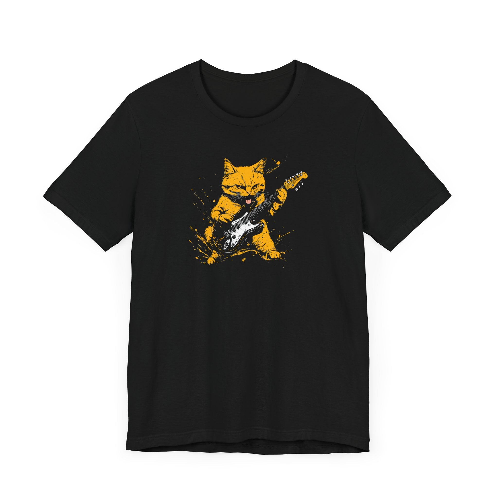 Guitar Cat T-Shirt