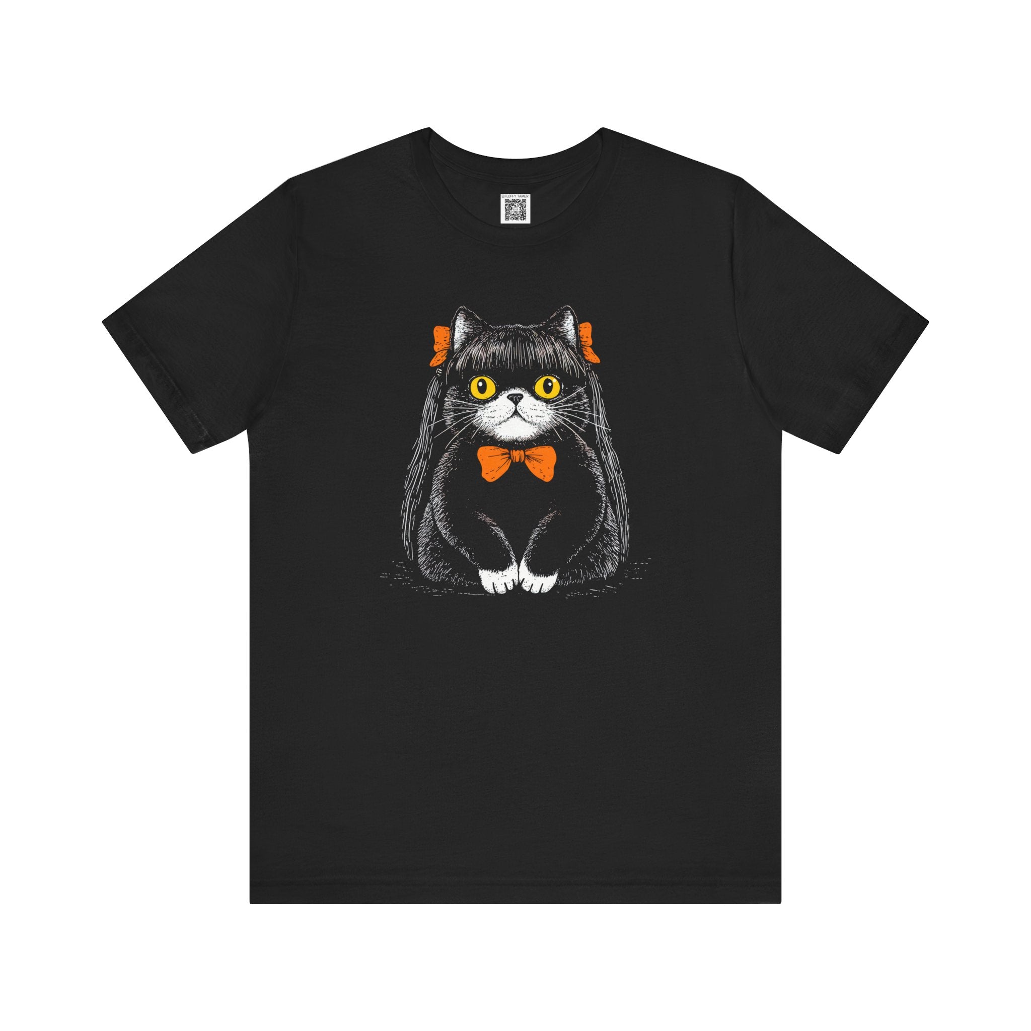 Whimsical Cat Graphic Tee