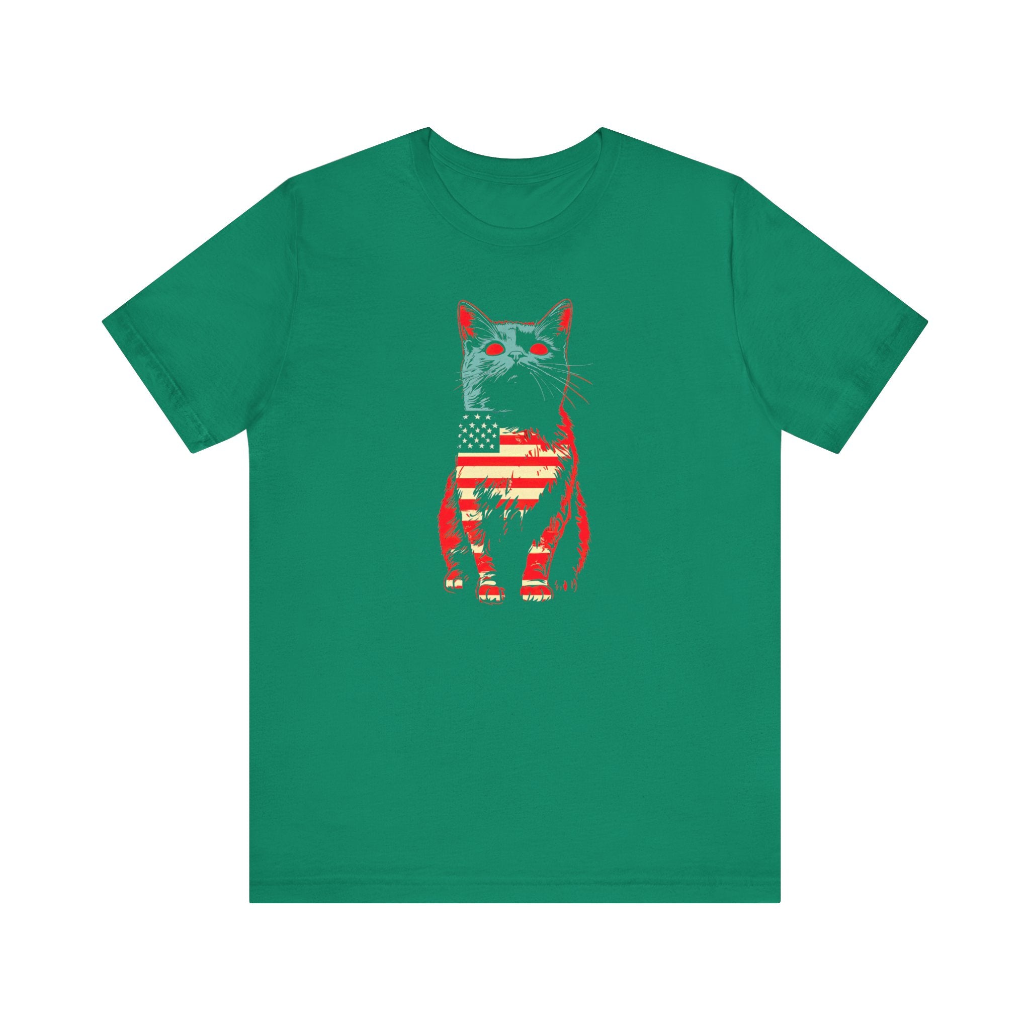 Patriotic Cat T-Shirt