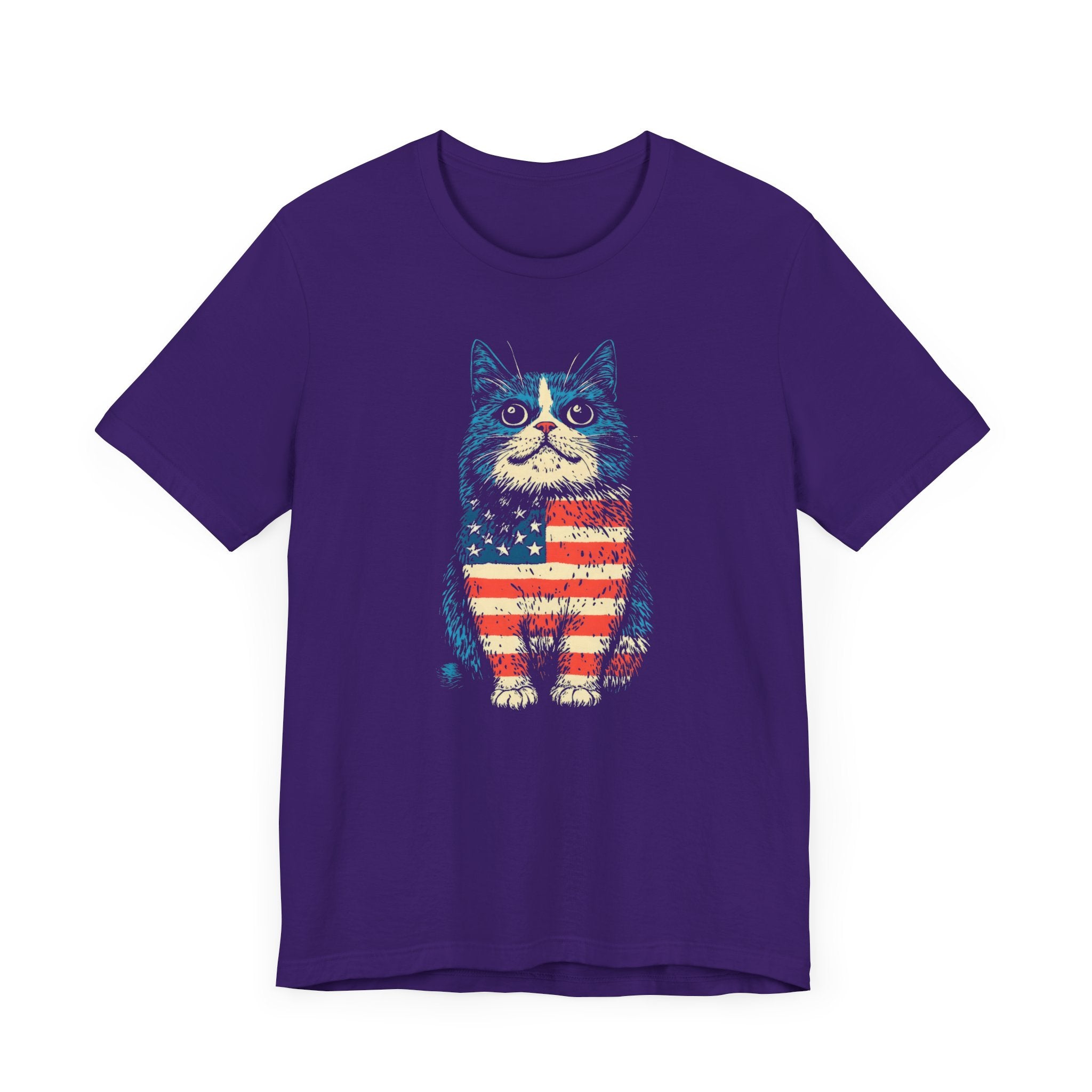 Patriotic Cat T-Shirt