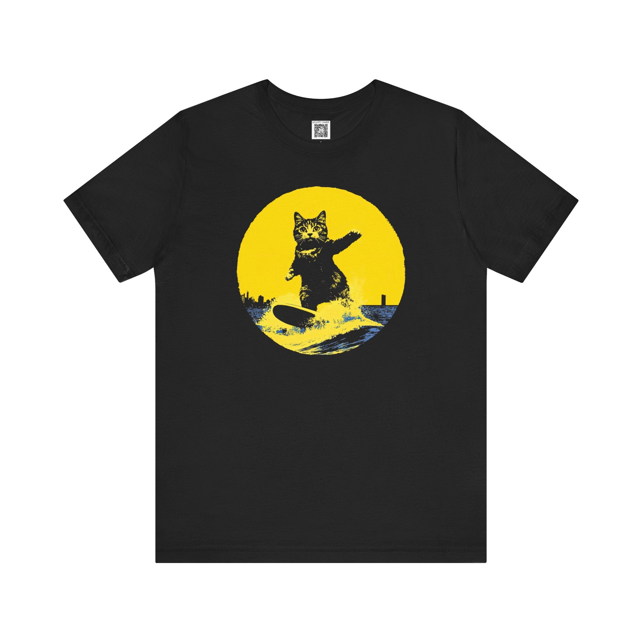 Surfing Cat T-Shirt