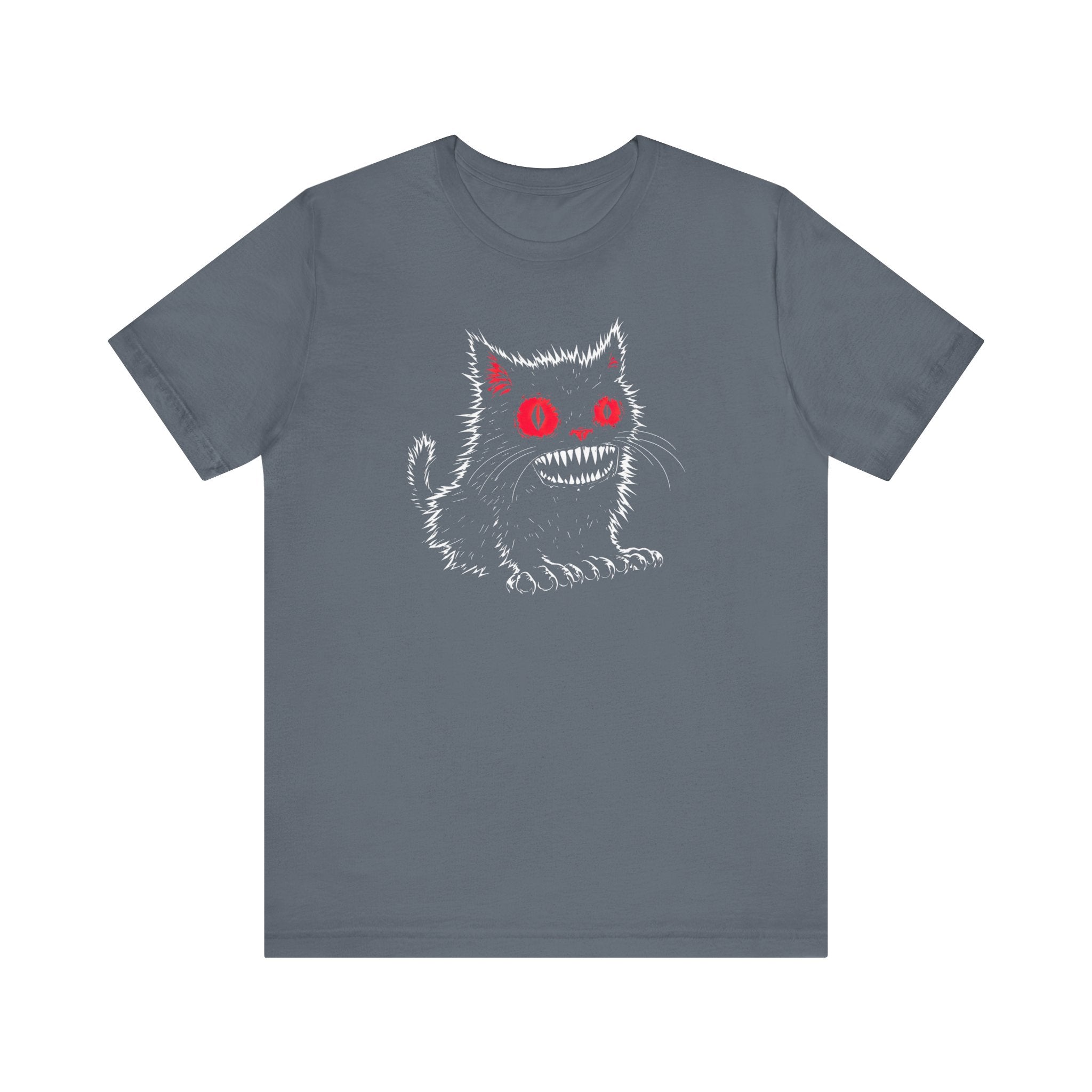 Sinister Red-Eyed Cat T-Shirt