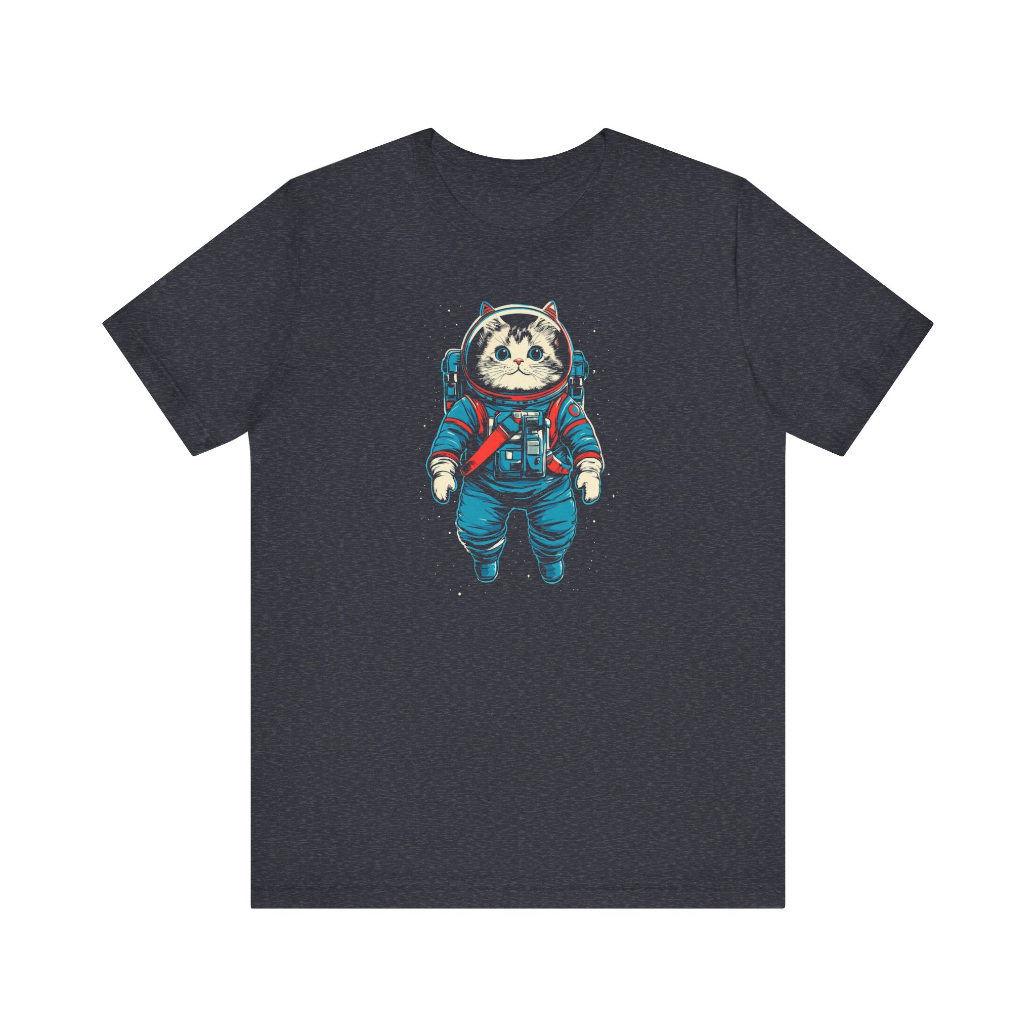 Astro Cat in Space T-Shirt