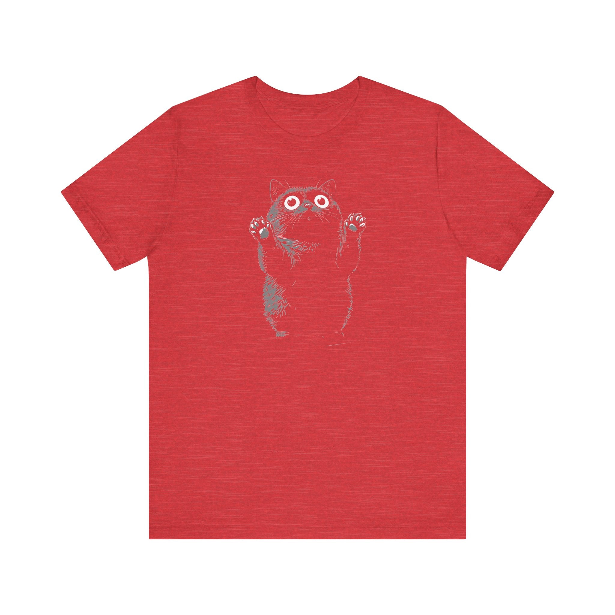 Wide-Eyed Wonder Cat T-Shirt