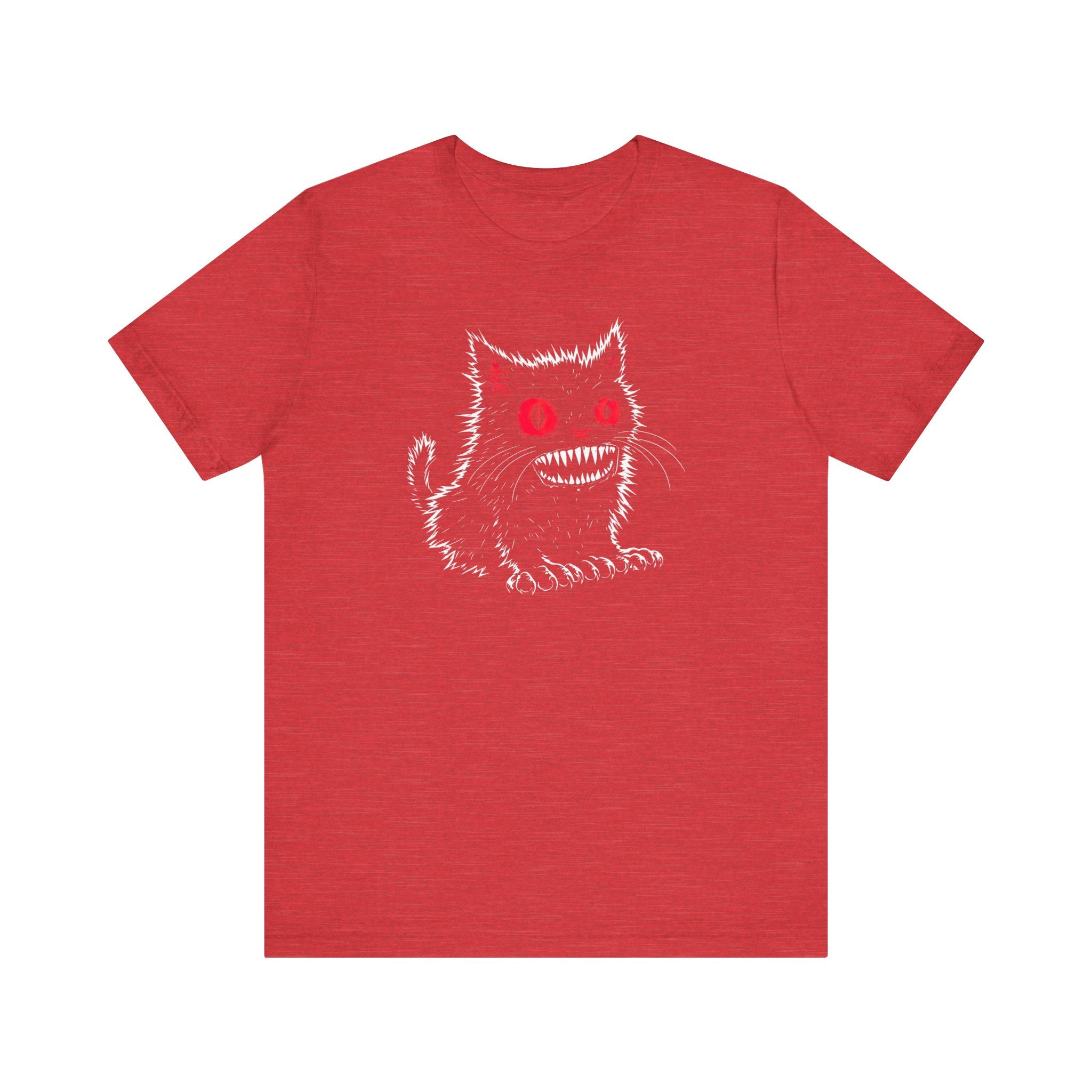 Sinister Red-Eyed Cat T-Shirt