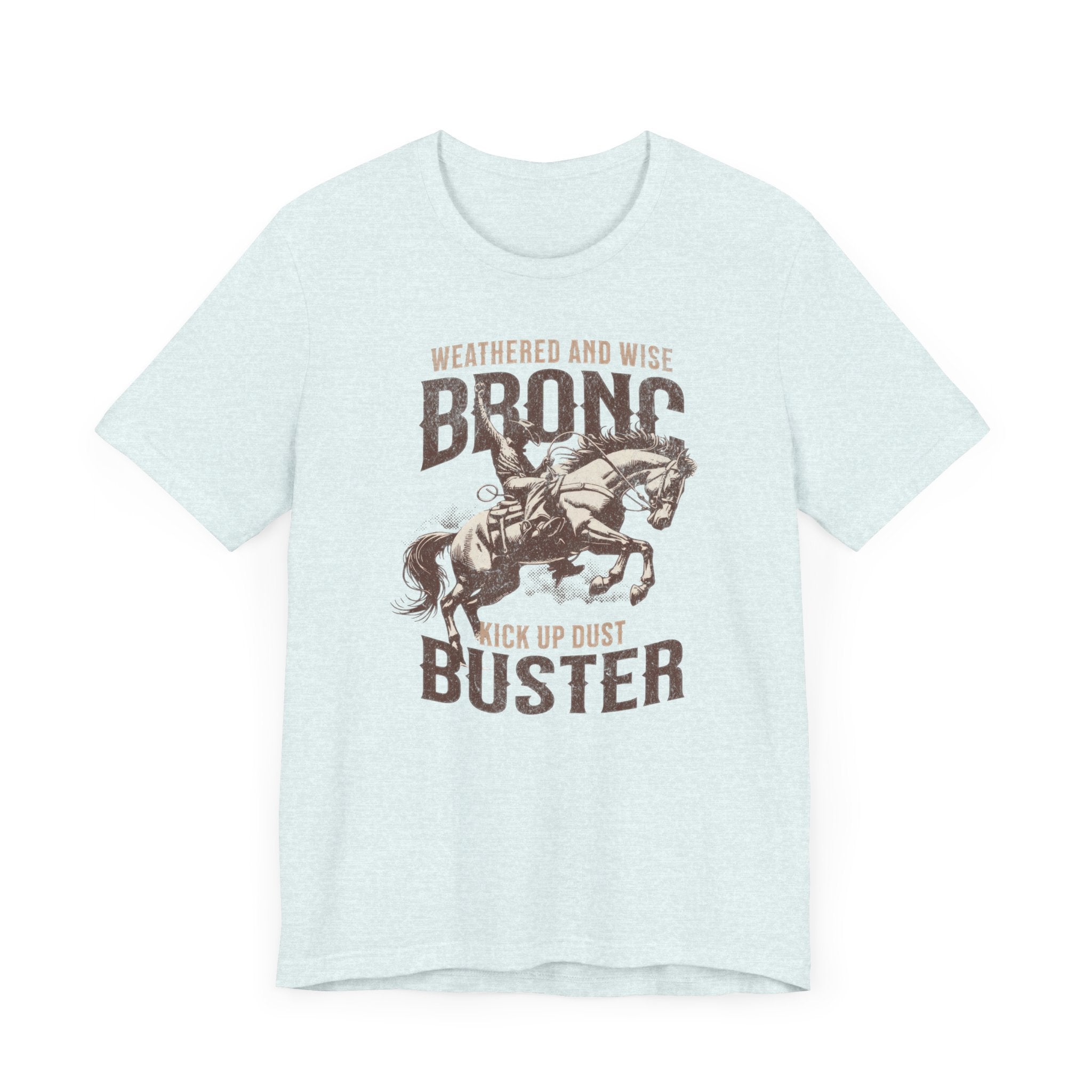 Bronc Buster Cowboy T-Shirt