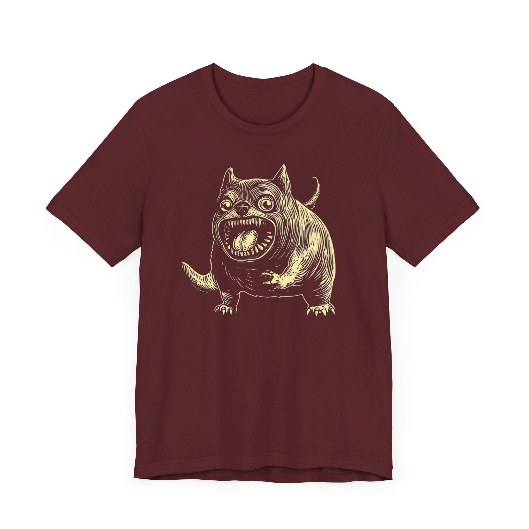 Whimsical Monster Dog T-Shirt