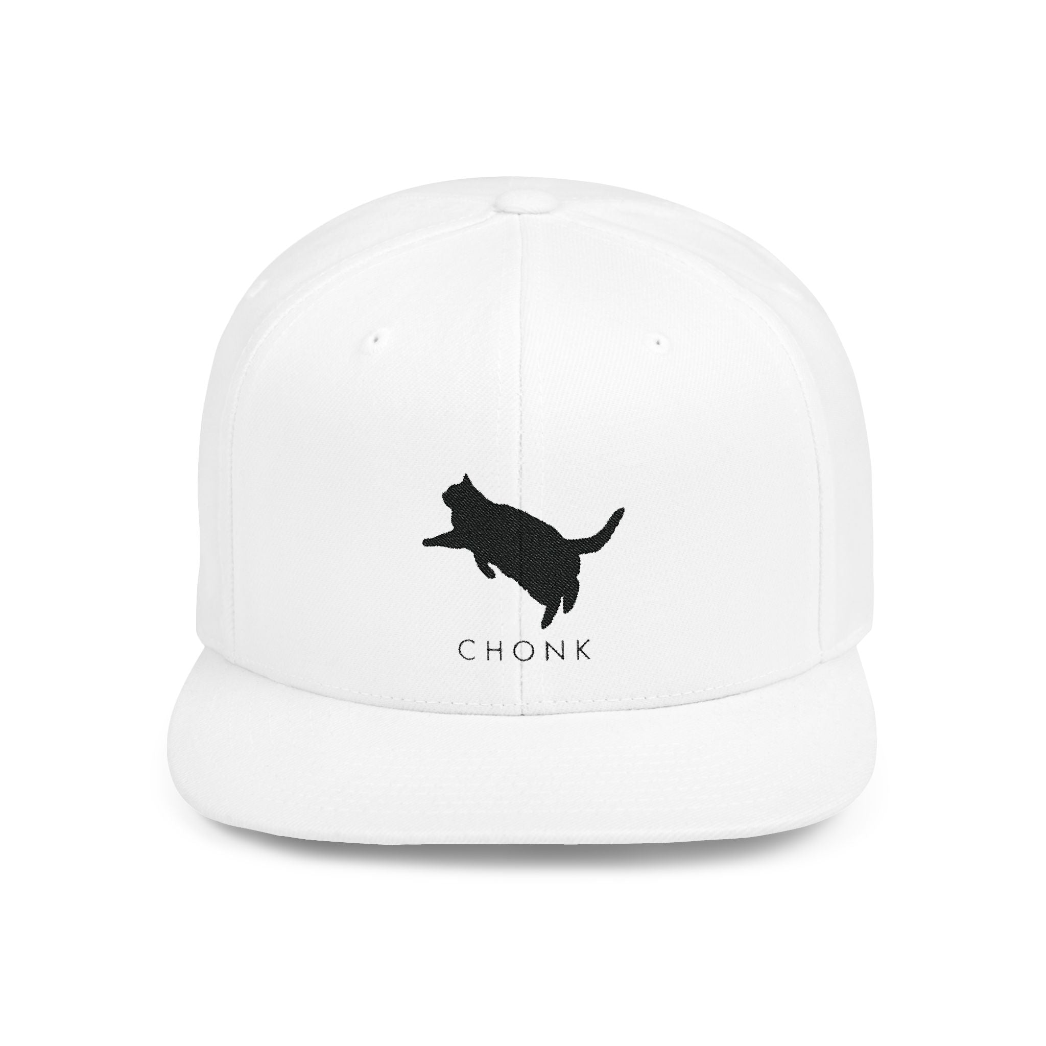 Chonk Cat Snapback Hat