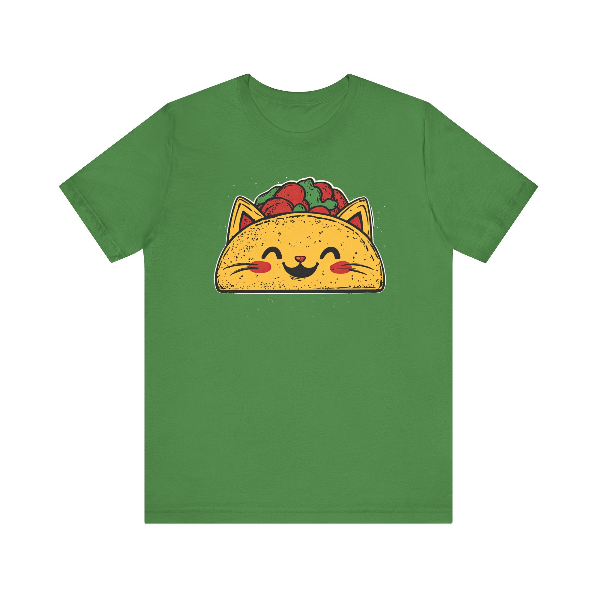 Taco Cat T-Shirt - Funny Cat Lover Gift