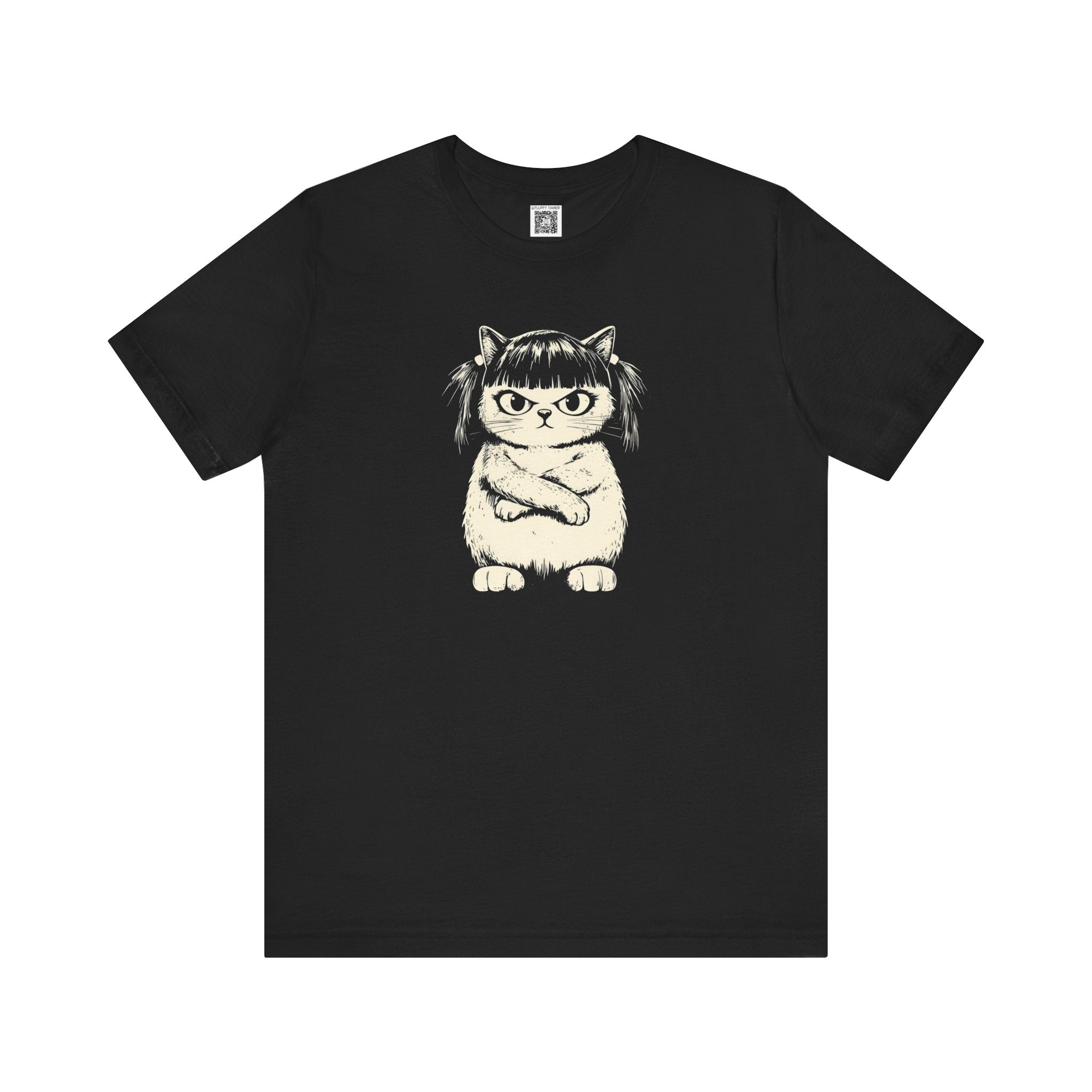 Cute Cat Graphic T-Shirt