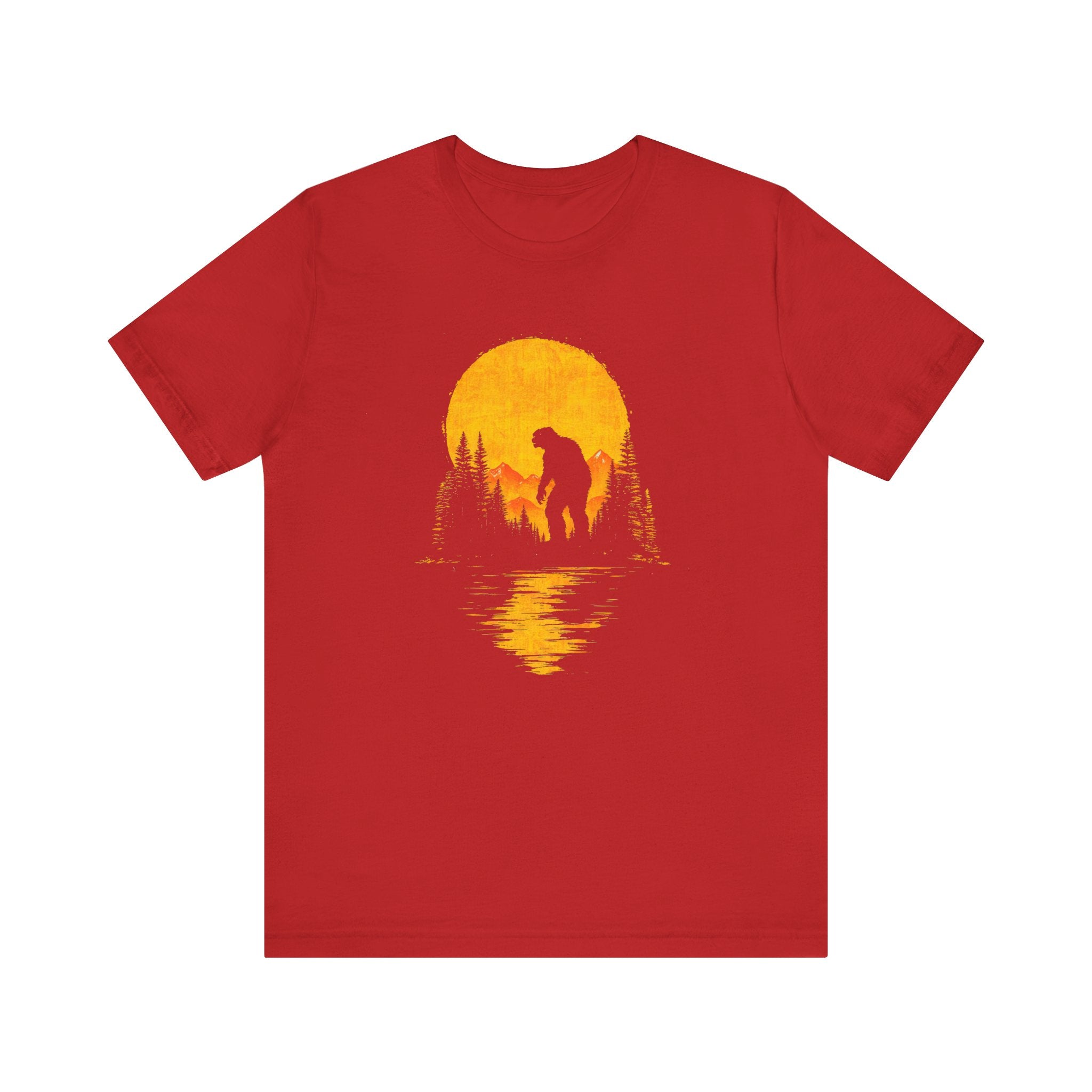 Bigfoot Sunset T-Shirt