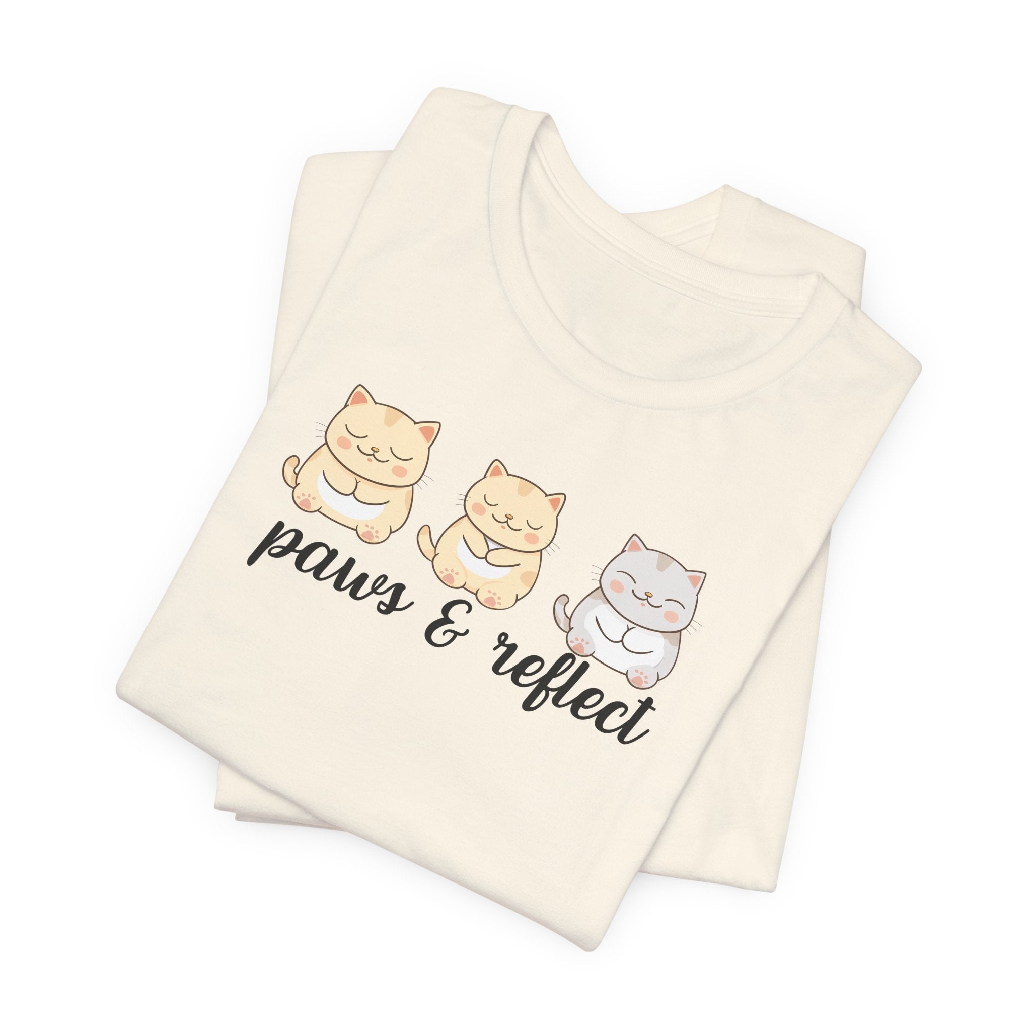 Paws and Reflect Cats T-Shirt