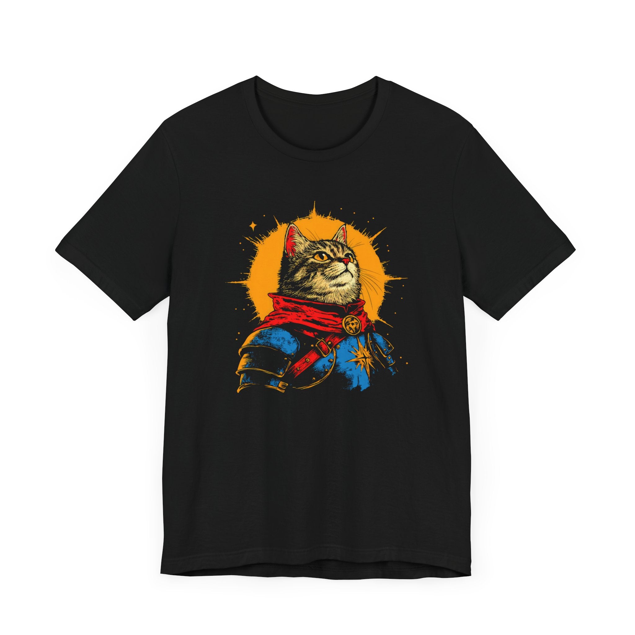 Heroic Cat T-Shirt