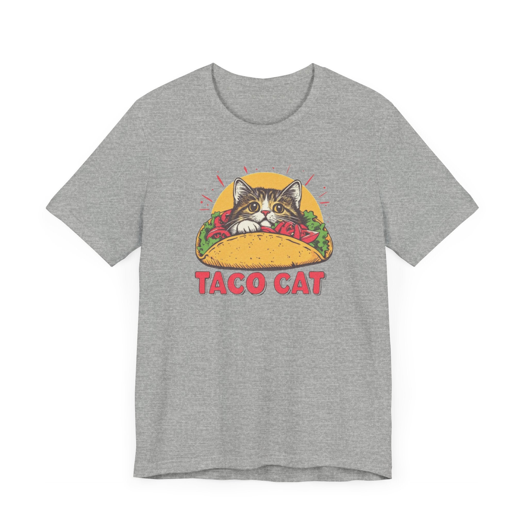 Taco Cat T-Shirt - Funny Cat Lover Gift