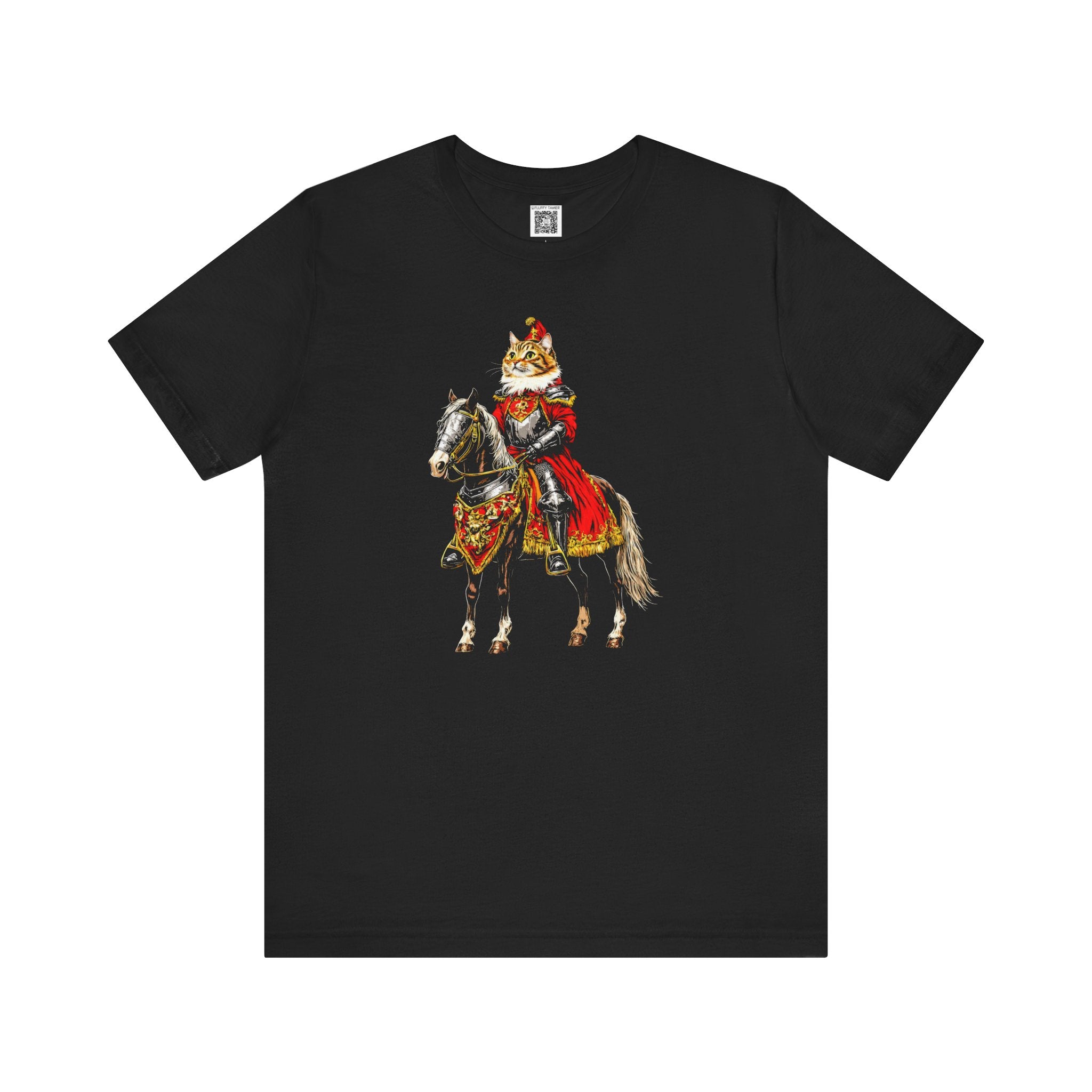 Royal Cat Knight T-Shirt