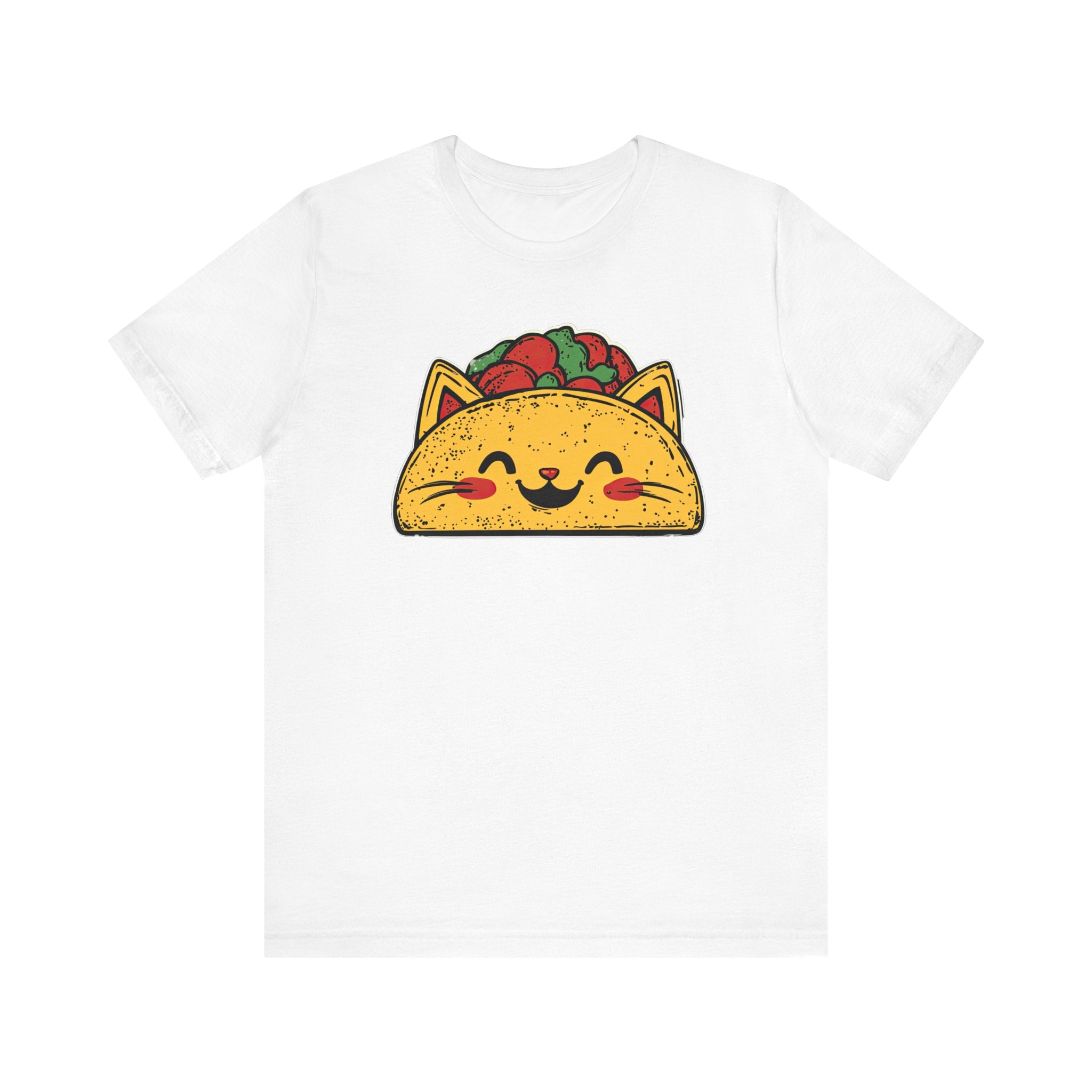 Taco Cat T-Shirt - Funny Cat Lover Gift