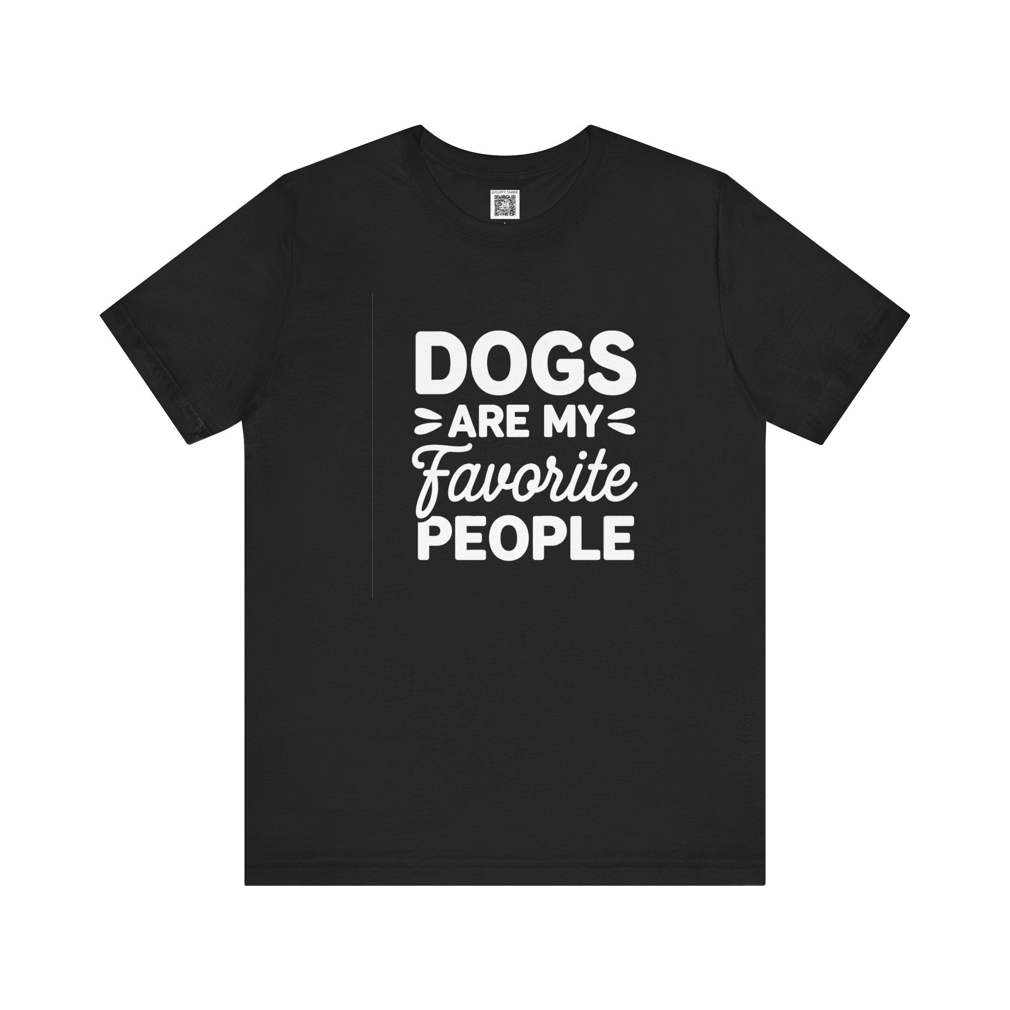 Dogs Are My Favorite People T-Shirt