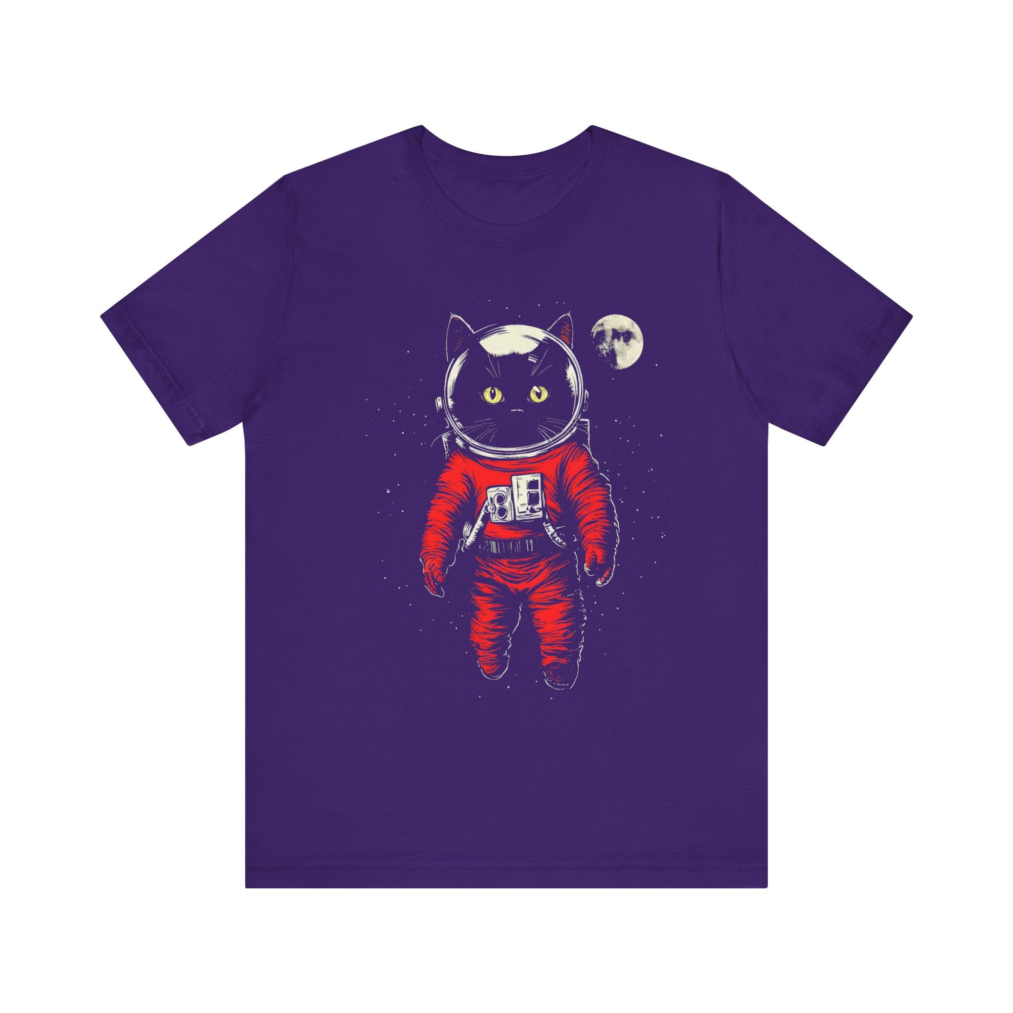 Lunar Cat Astronaut Graphic Tee