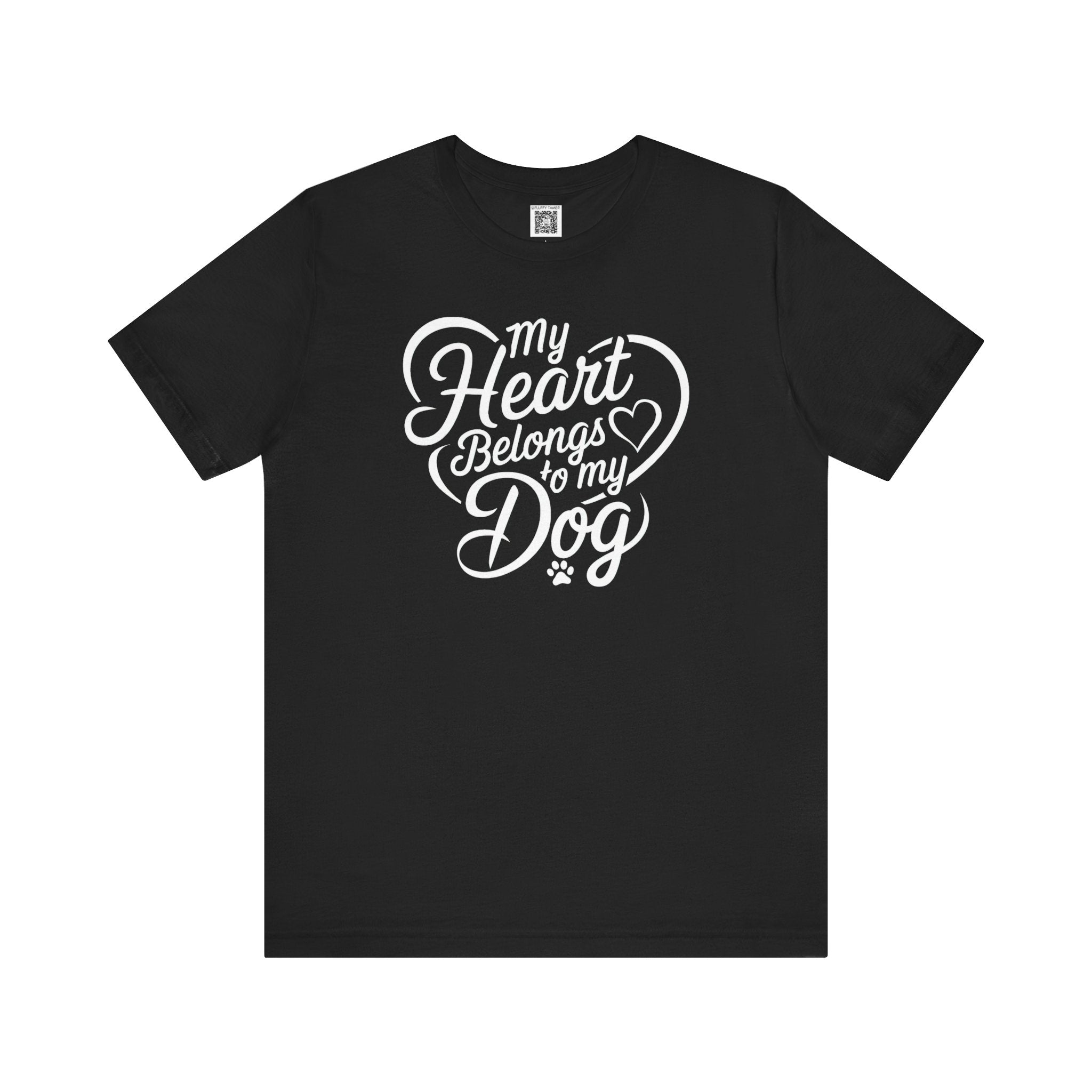 My Heart Belongs to My Dog T-Shirt