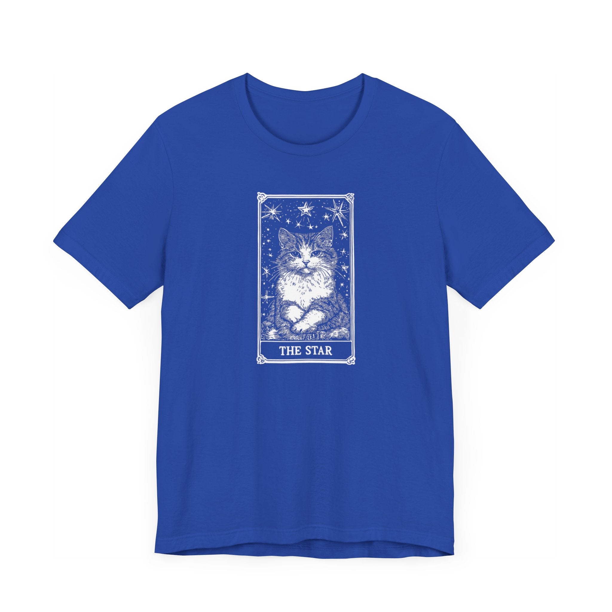 The Star Tarot Cat T-Shirt