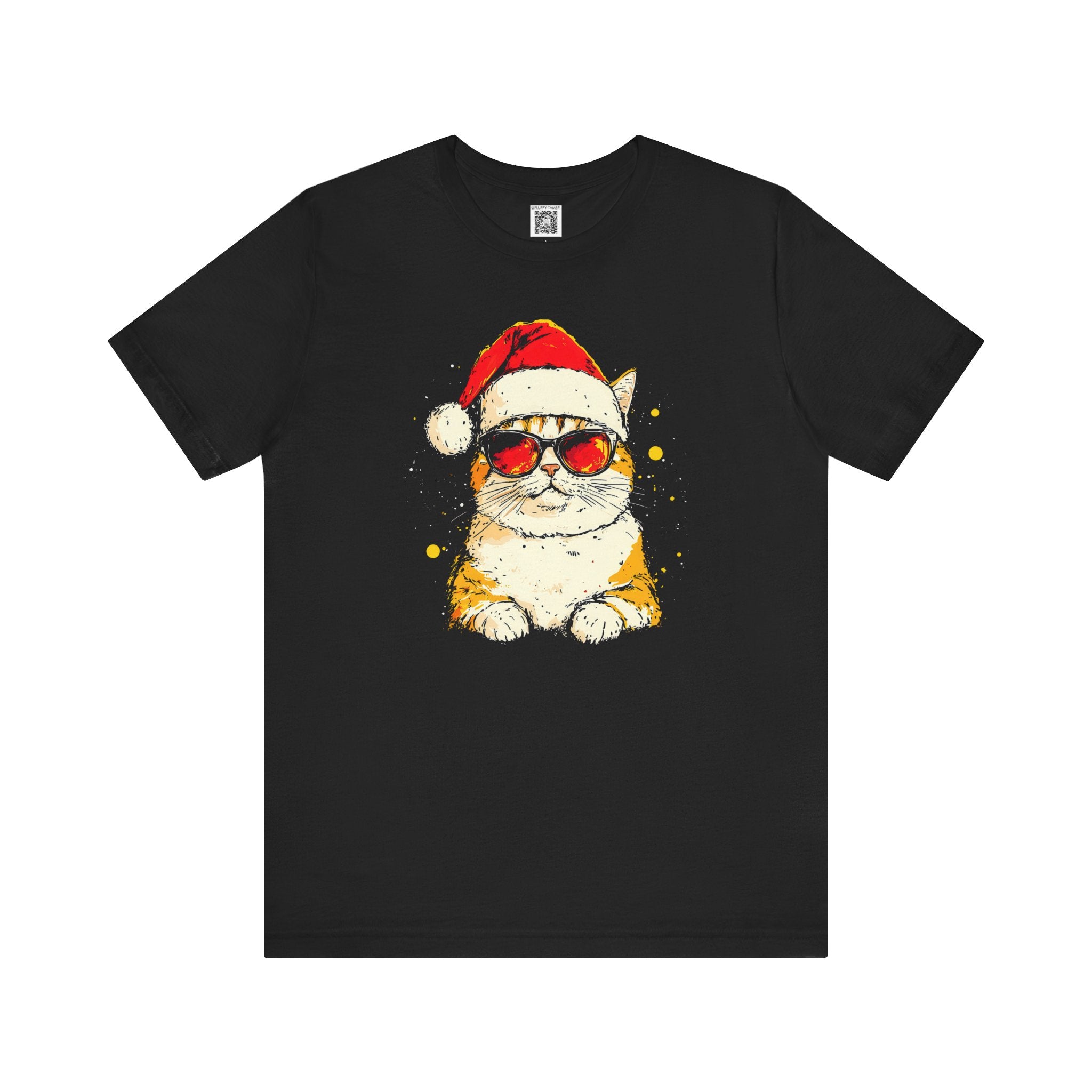 Cool Cat Christmas T-Shirt